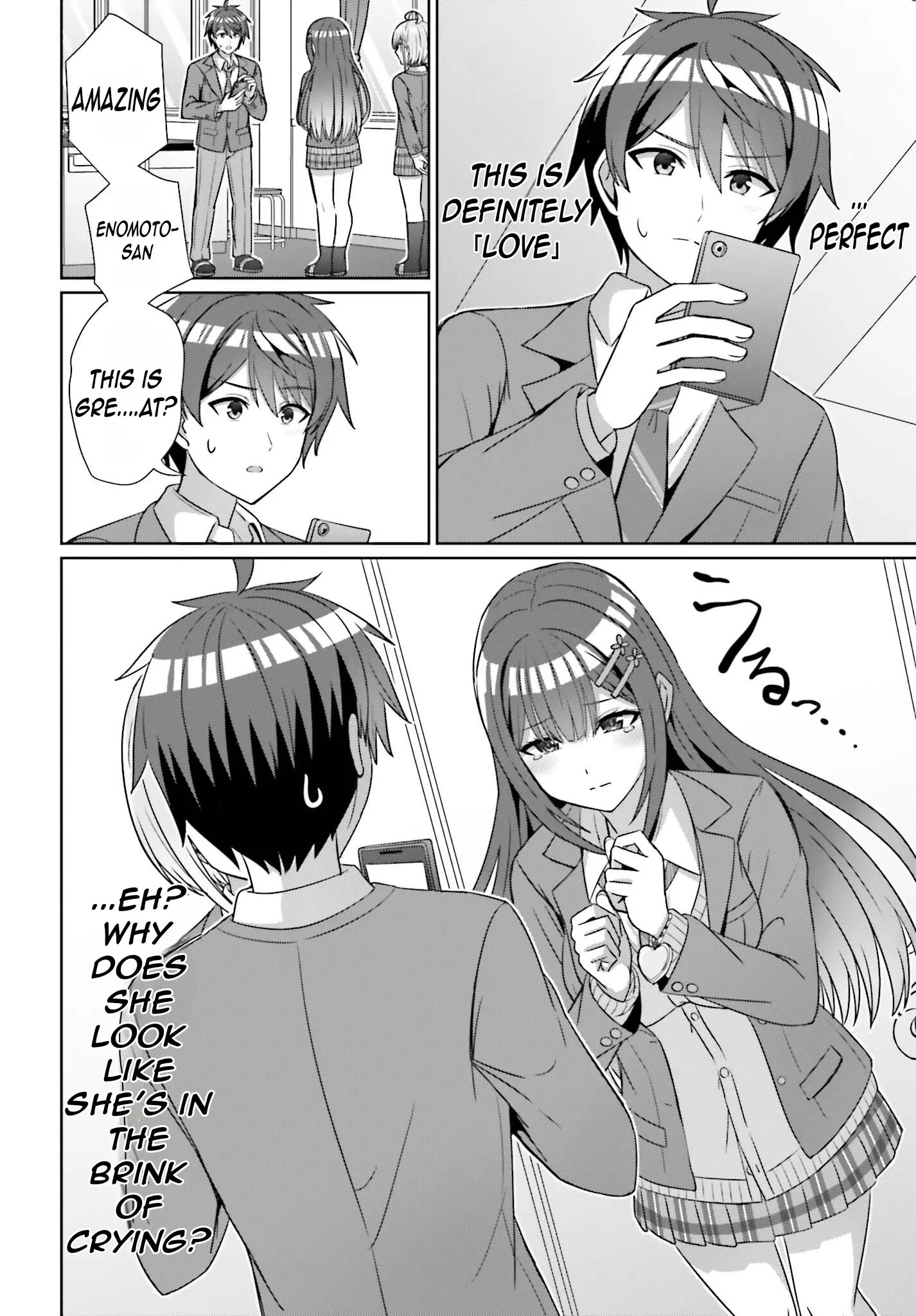 Can a Boy and Girl Friendship Hold Up? (No It Can't) - Chapter 19 - Page 19