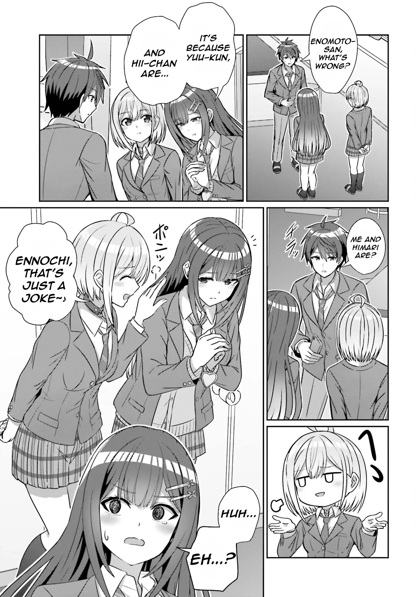 Can a Boy and Girl Friendship Hold Up? (No It Can't) - Chapter 19 - Page 20