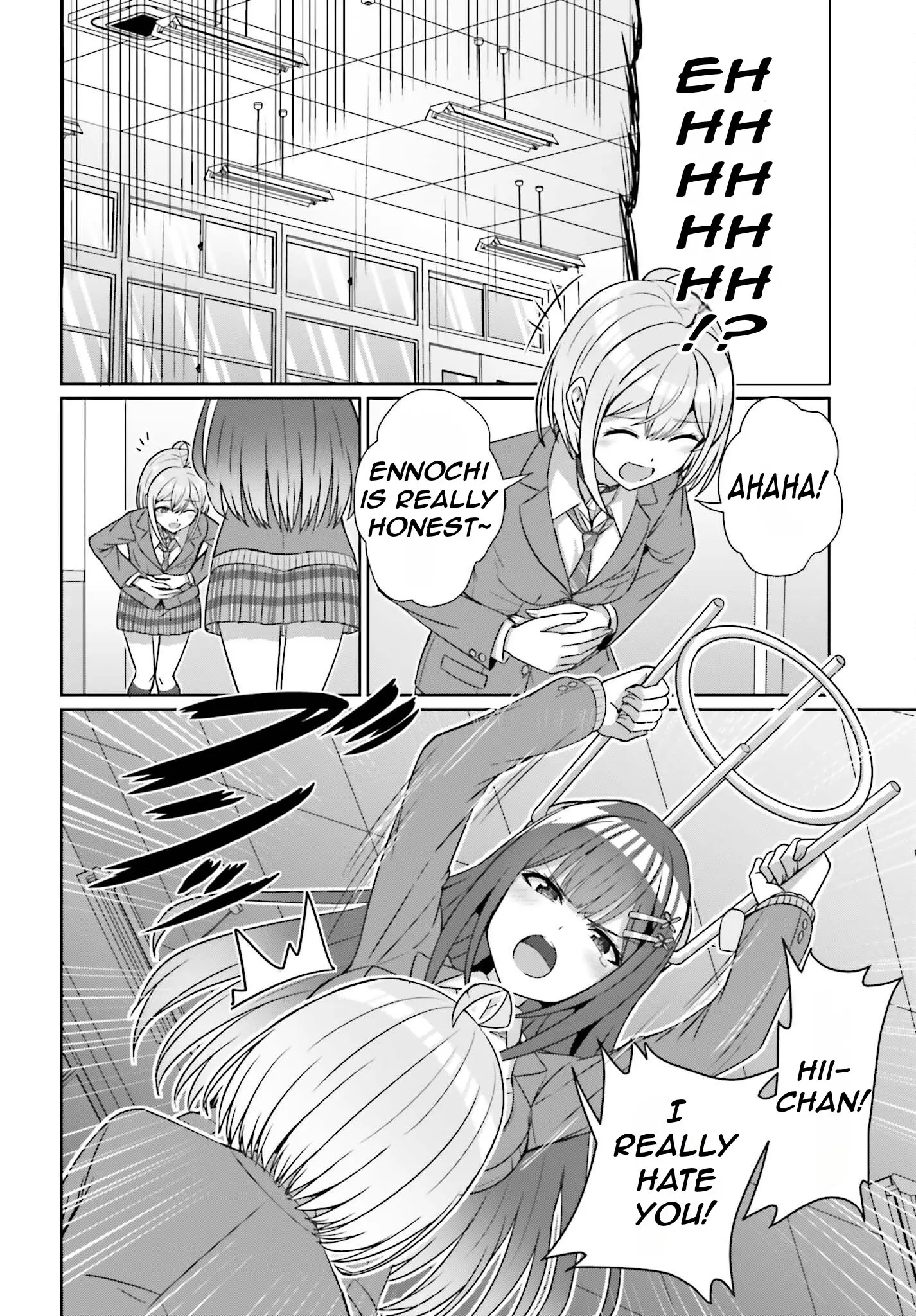 Can a Boy and Girl Friendship Hold Up? (No It Can't) - Chapter 19 - Page 21