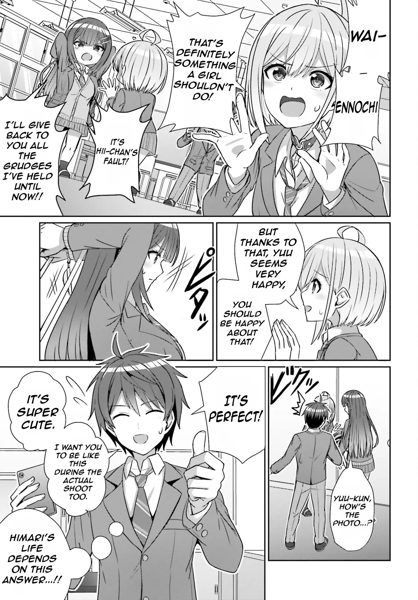 Can a Boy and Girl Friendship Hold Up? (No It Can't) - Chapter 19 - Page 22