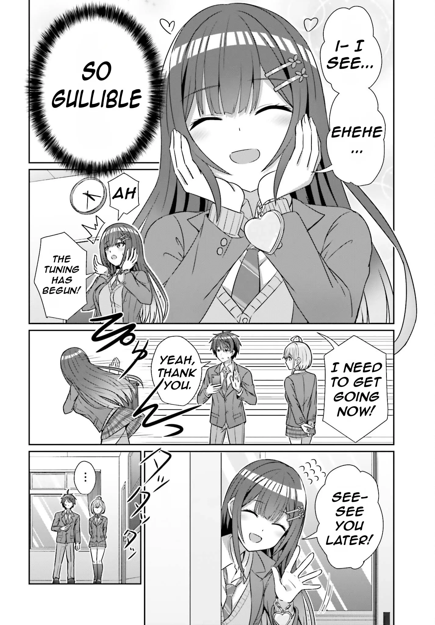 Can a Boy and Girl Friendship Hold Up? (No It Can't) - Chapter 19 - Page 23