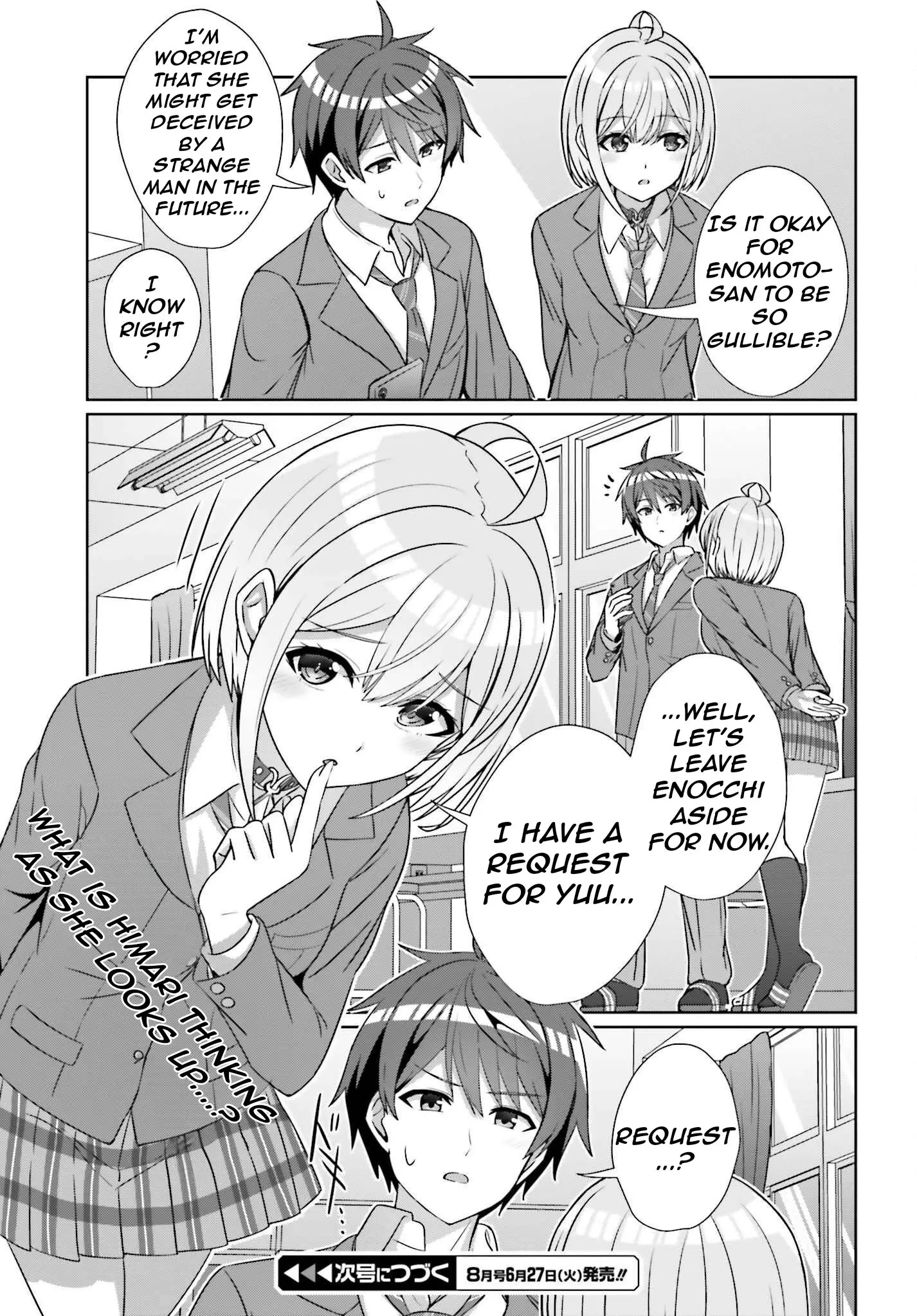 Can a Boy and Girl Friendship Hold Up? (No It Can't) - Chapter 19 - Page 24