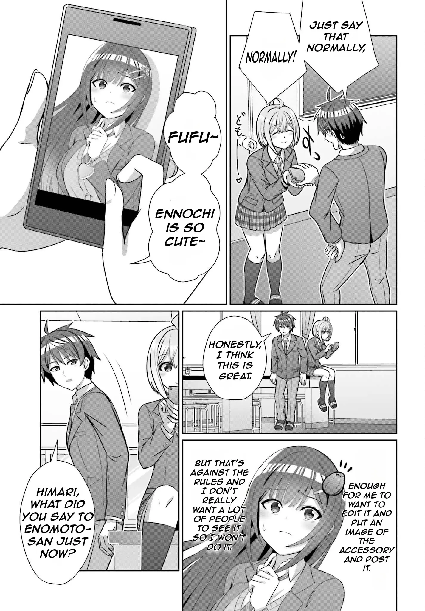 Can a Boy and Girl Friendship Hold Up? (No It Can't) - Chapter 20 - Page 3
