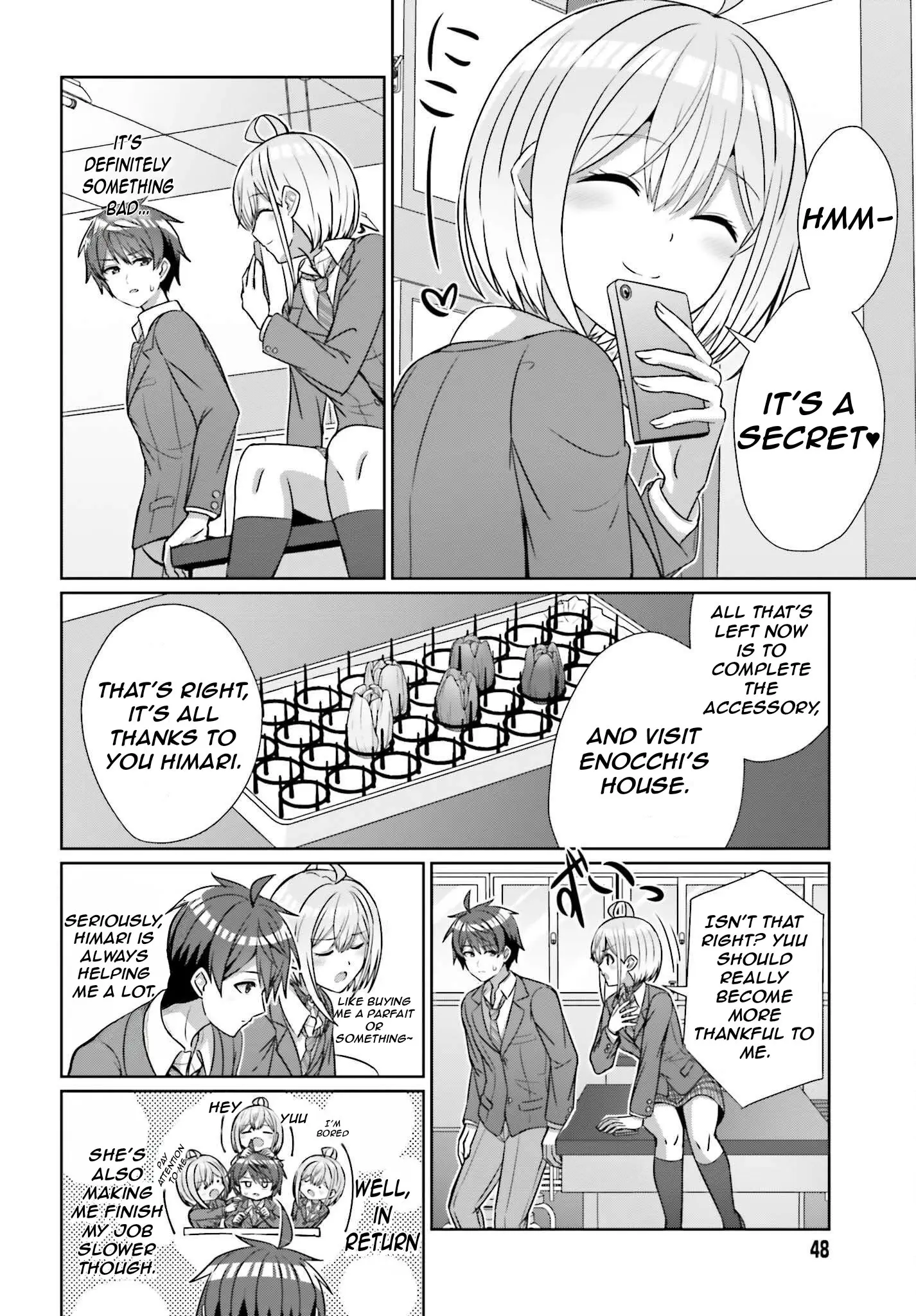 Can a Boy and Girl Friendship Hold Up? (No It Can't) - Chapter 20 - Page 4