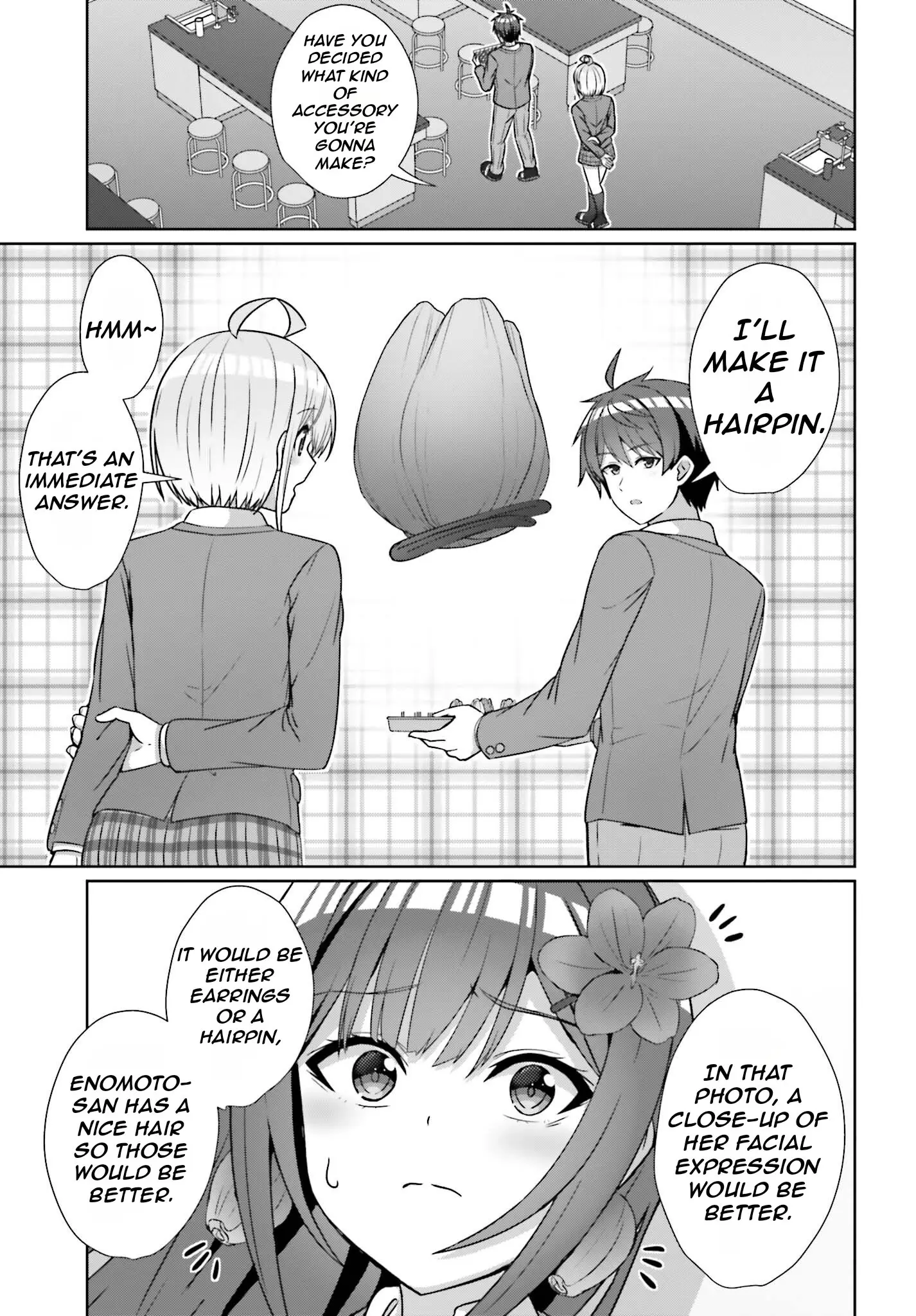 Can a Boy and Girl Friendship Hold Up? (No It Can't) - Chapter 20 - Page 5