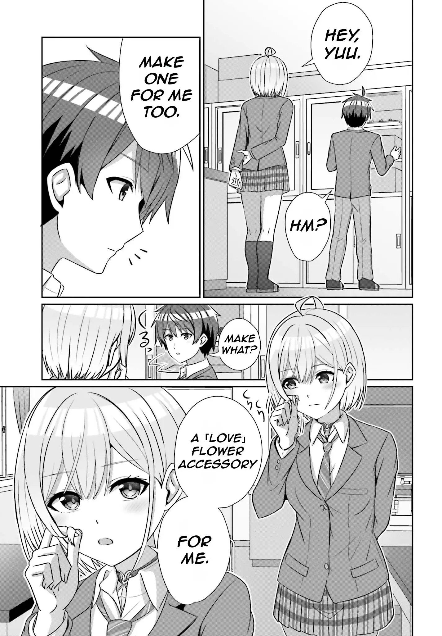 Can a Boy and Girl Friendship Hold Up? (No It Can't) - Chapter 20 - Page 7
