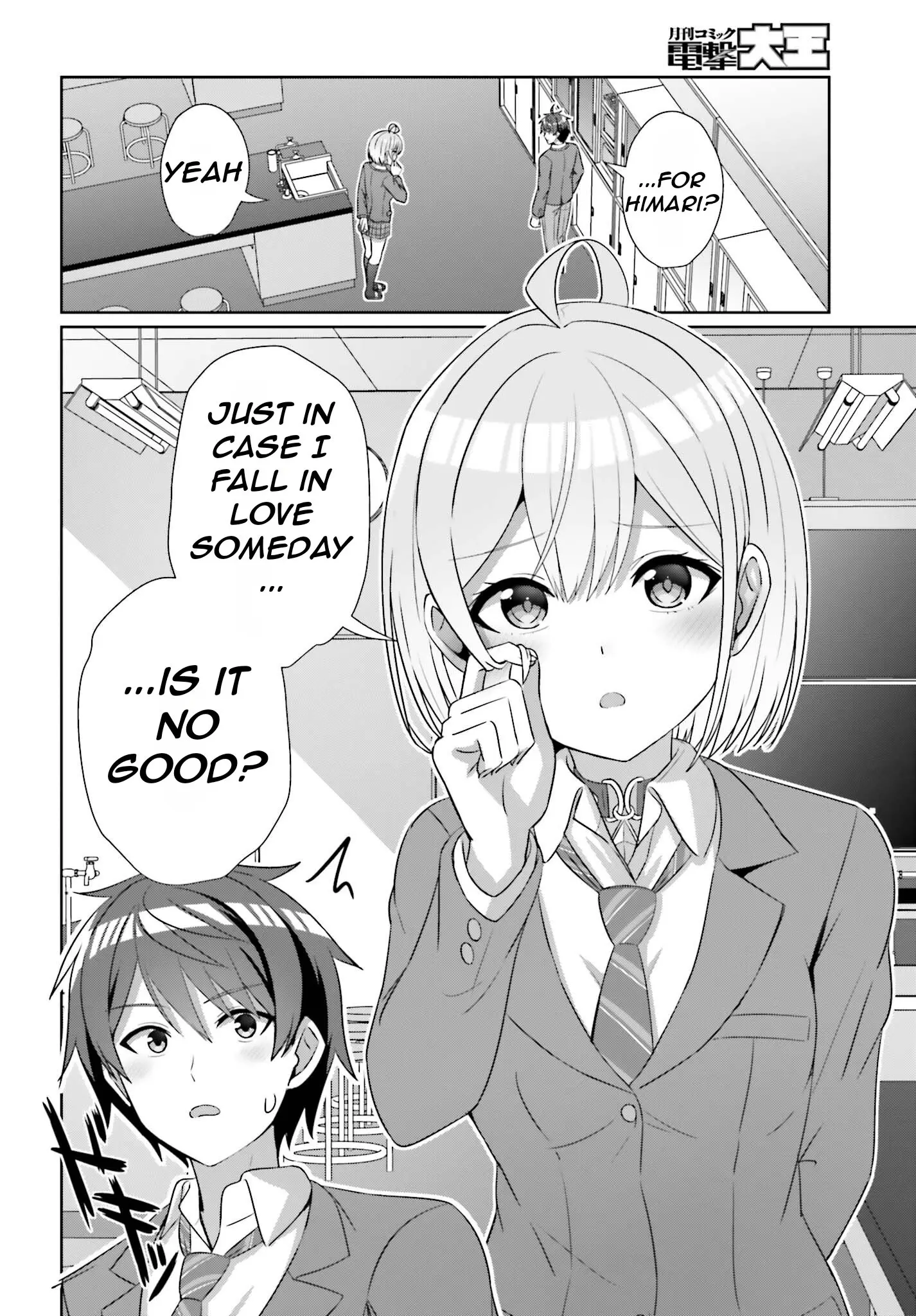 Can a Boy and Girl Friendship Hold Up? (No It Can't) - Chapter 20 - Page 8