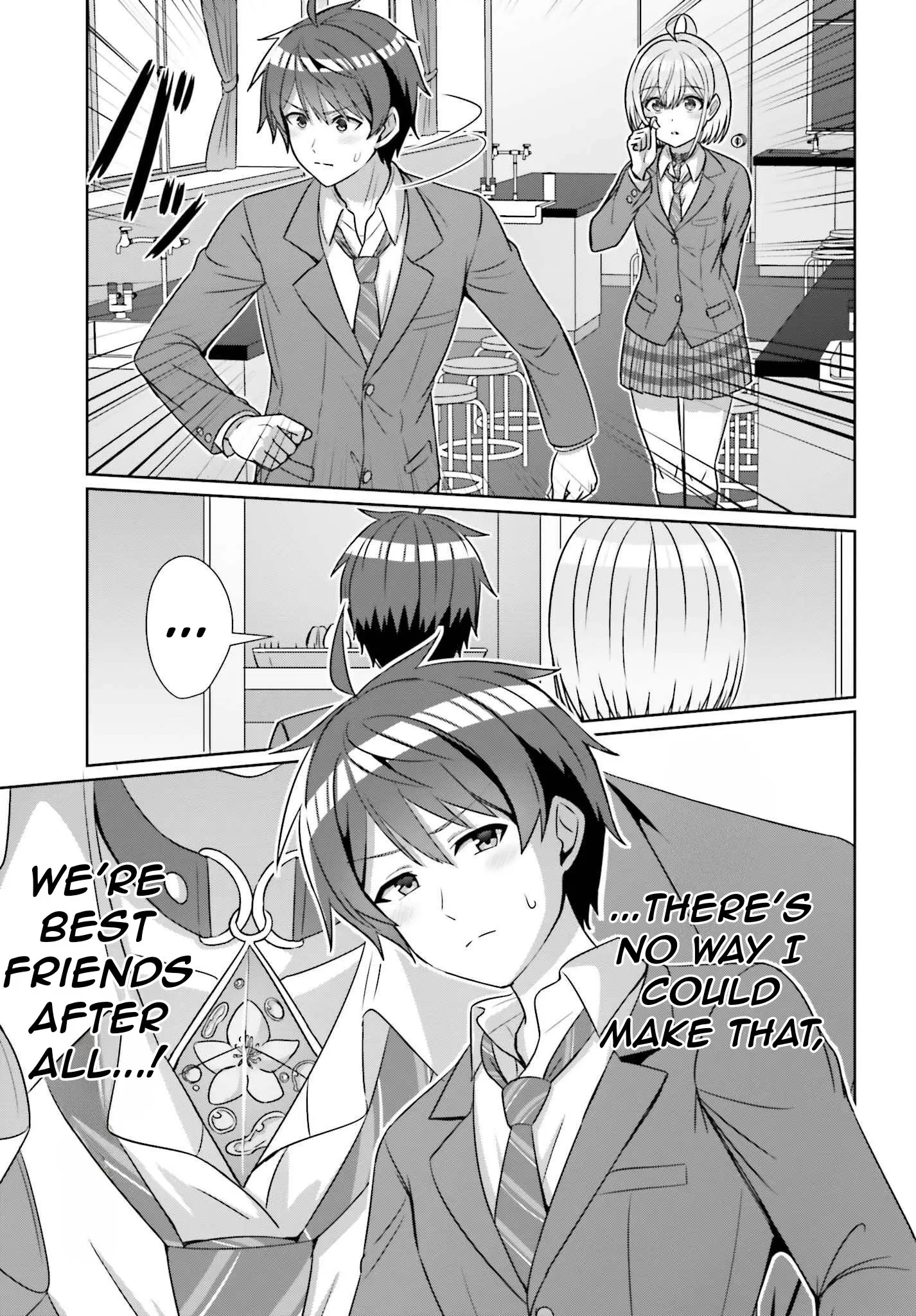 Can a Boy and Girl Friendship Hold Up? (No It Can't) - Chapter 20 - Page 9