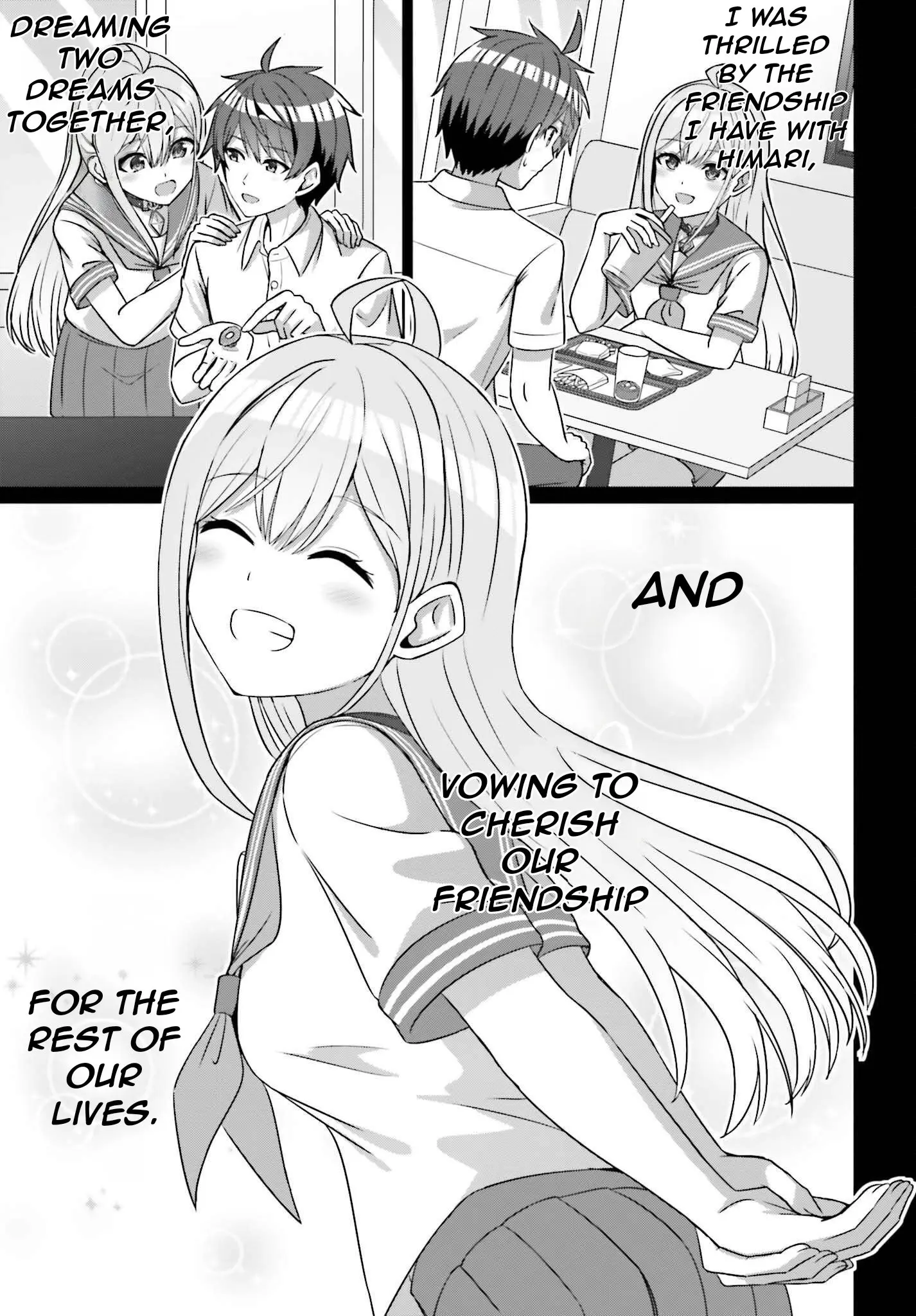 Can a Boy and Girl Friendship Hold Up? (No It Can't) - Chapter 20 - Page 11