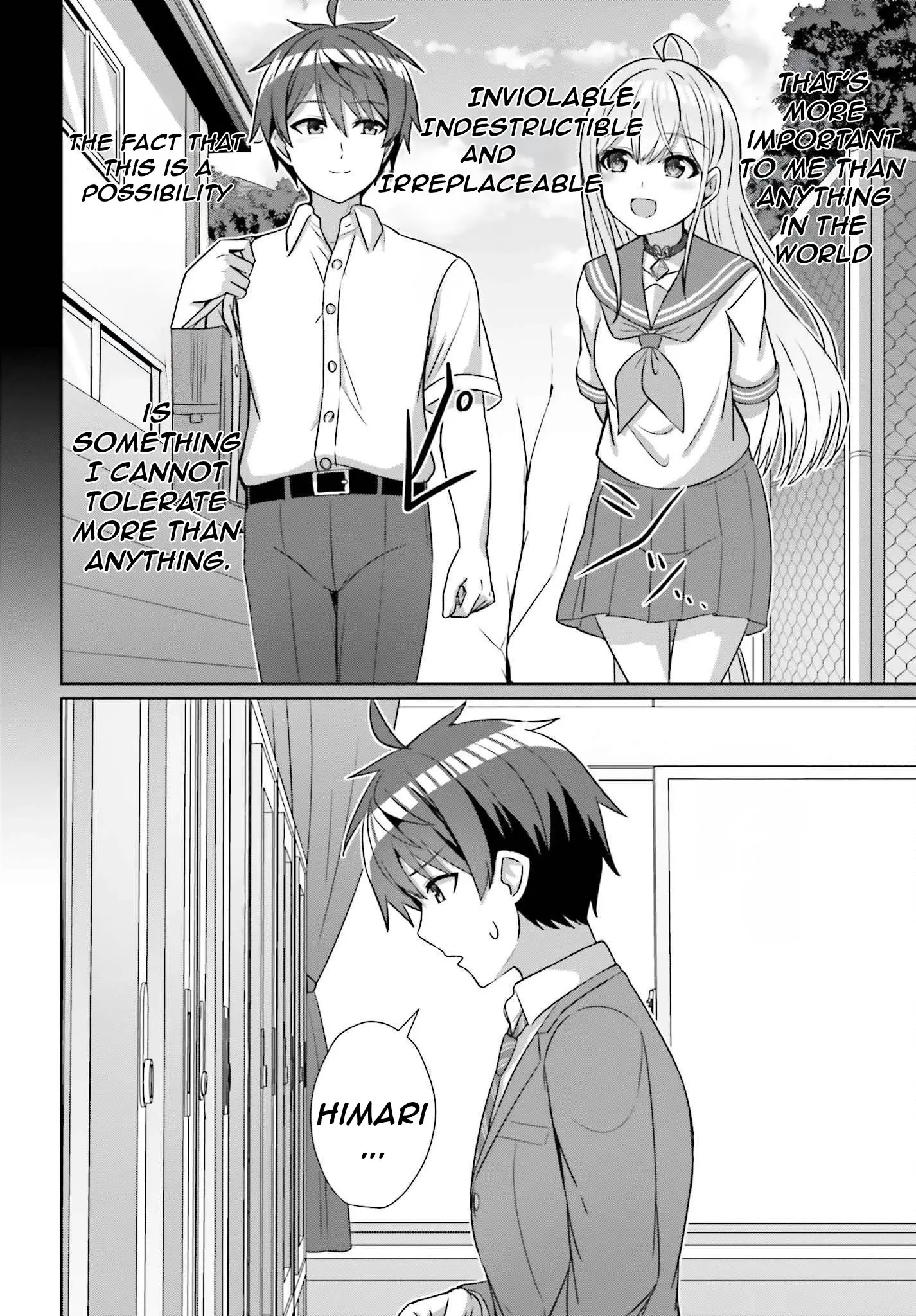 Can a Boy and Girl Friendship Hold Up? (No It Can't) - Chapter 20 - Page 12