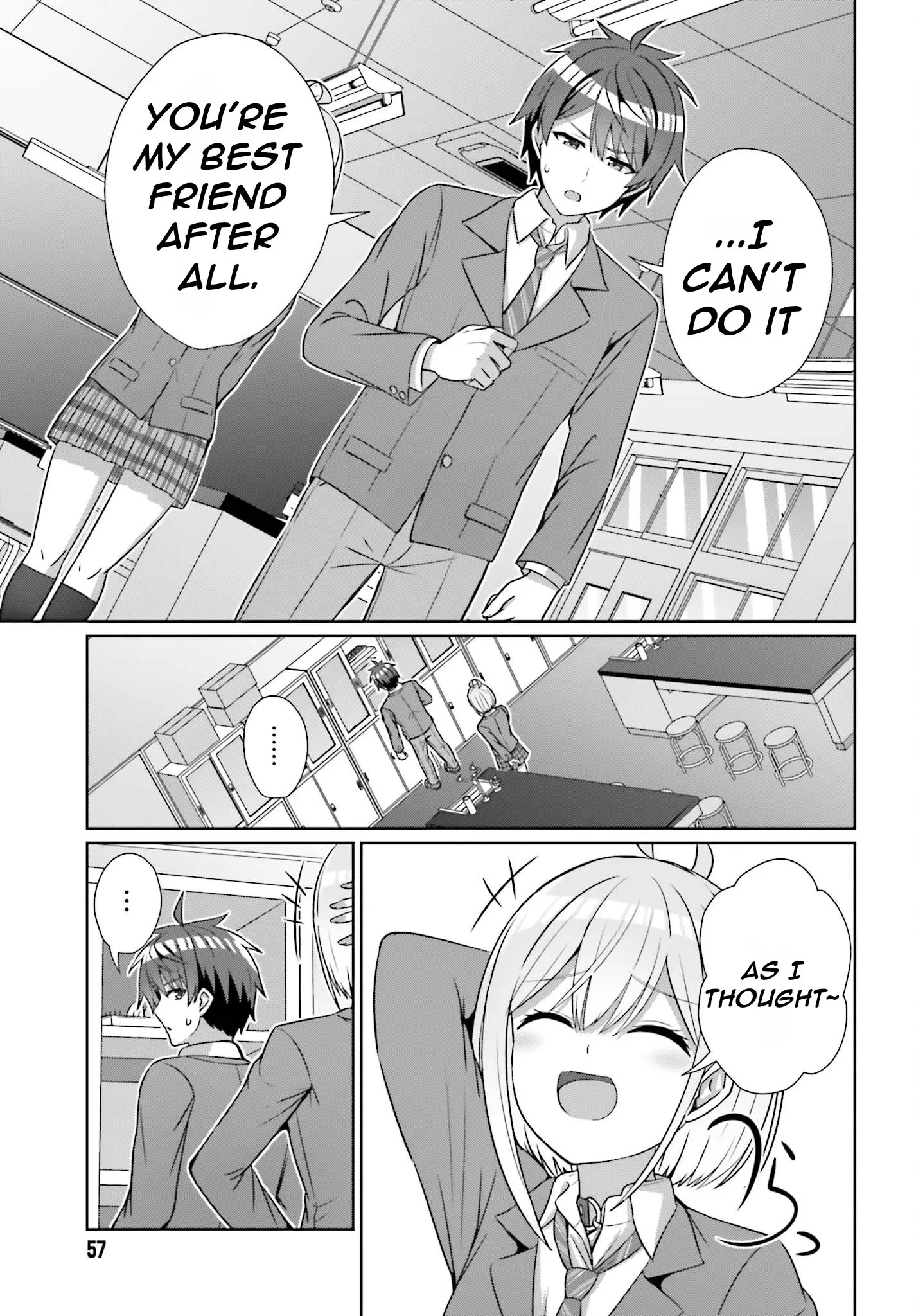 Can a Boy and Girl Friendship Hold Up? (No It Can't) - Chapter 20 - Page 13