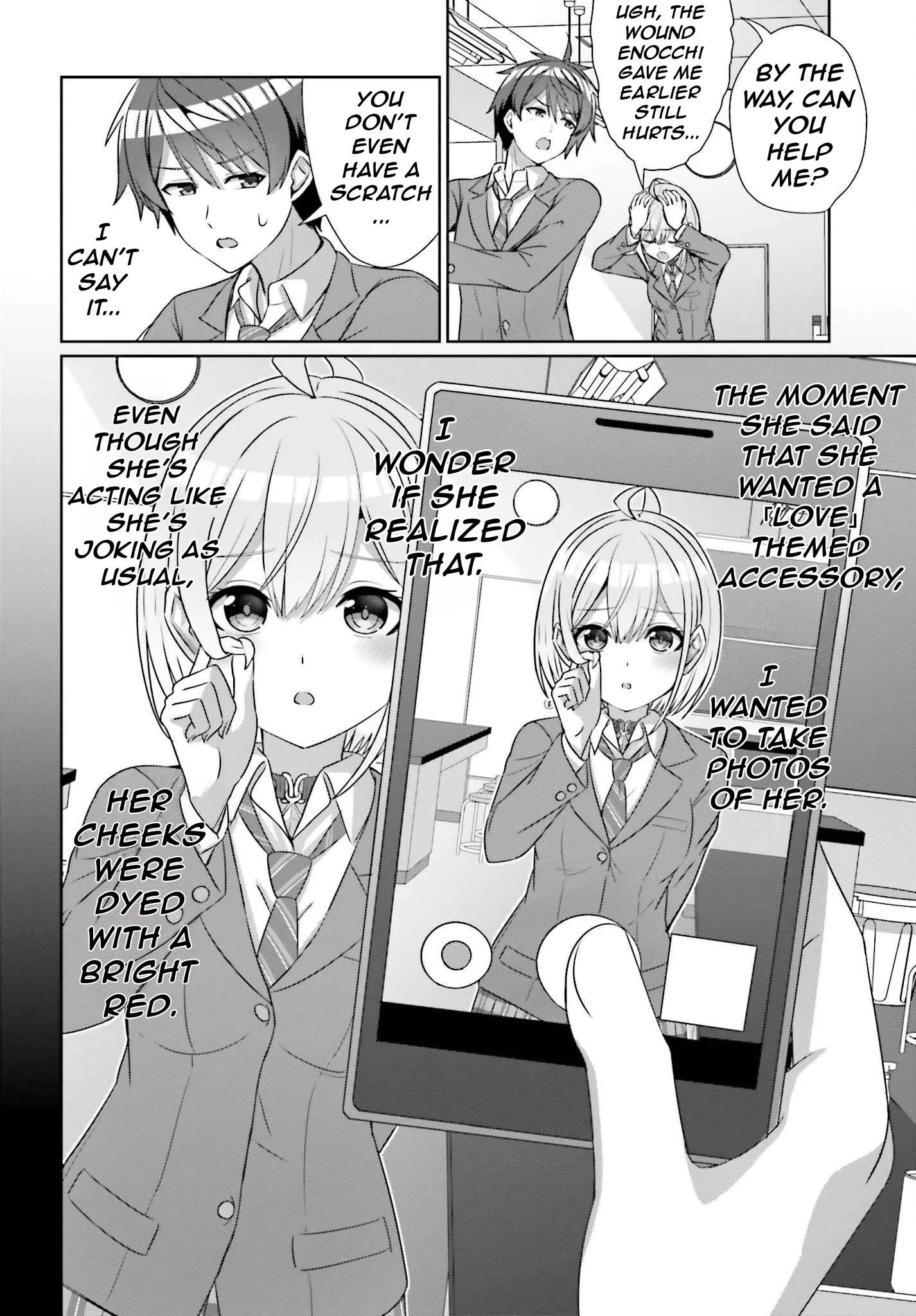 Can a Boy and Girl Friendship Hold Up? (No It Can't) - Chapter 20 - Page 14