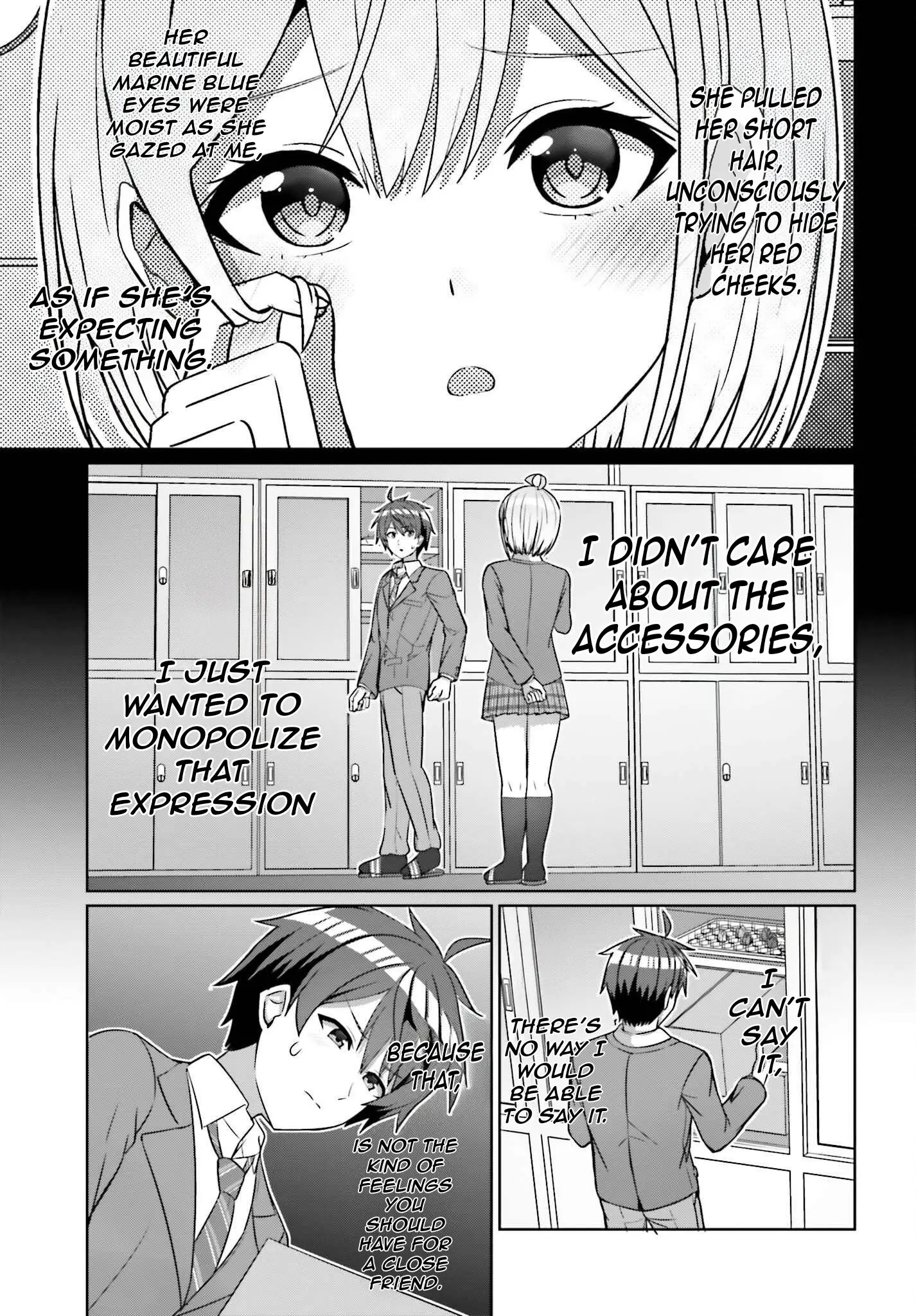 Can a Boy and Girl Friendship Hold Up? (No It Can't) - Chapter 20 - Page 15