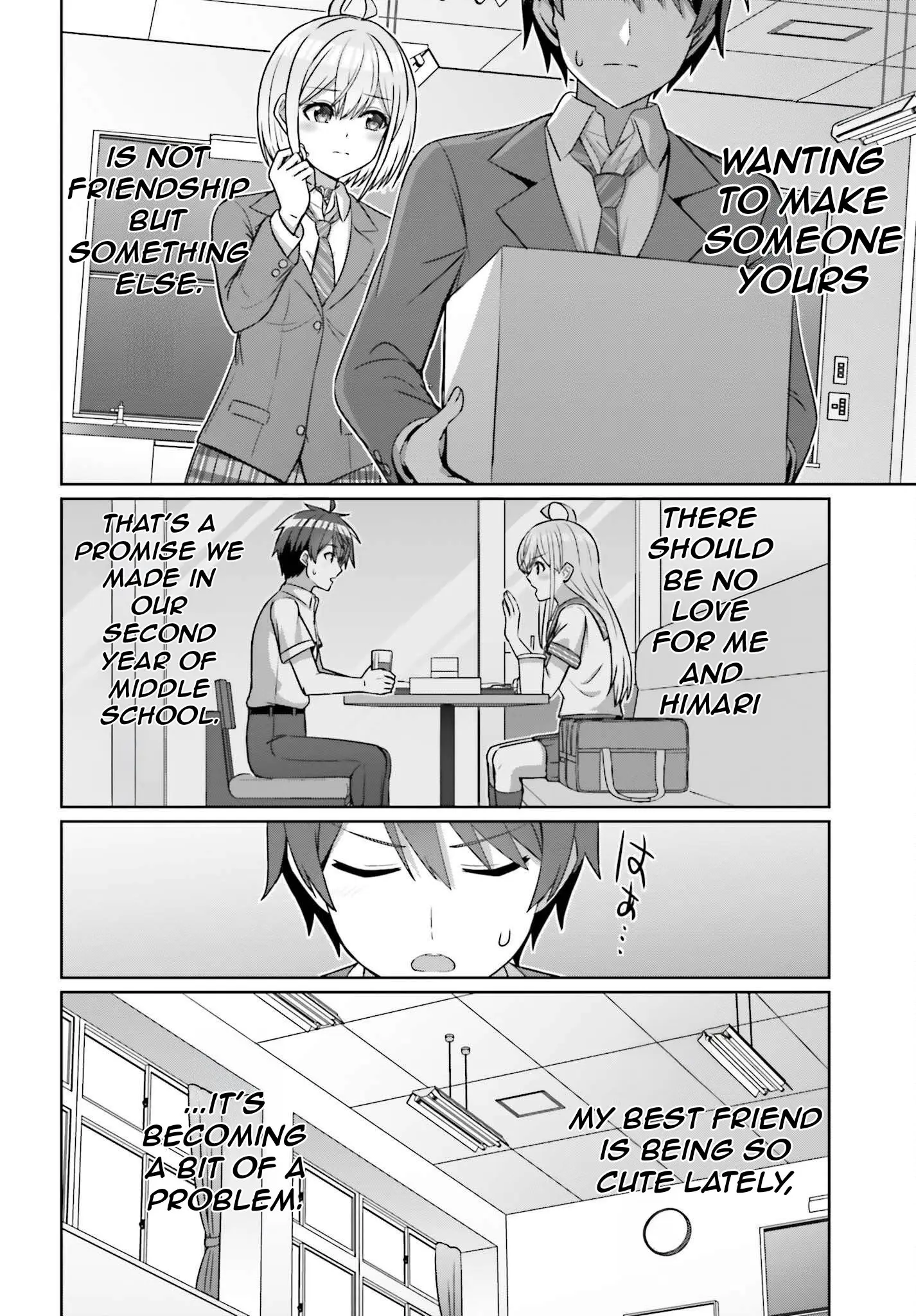 Can a Boy and Girl Friendship Hold Up? (No It Can't) - Chapter 20 - Page 16