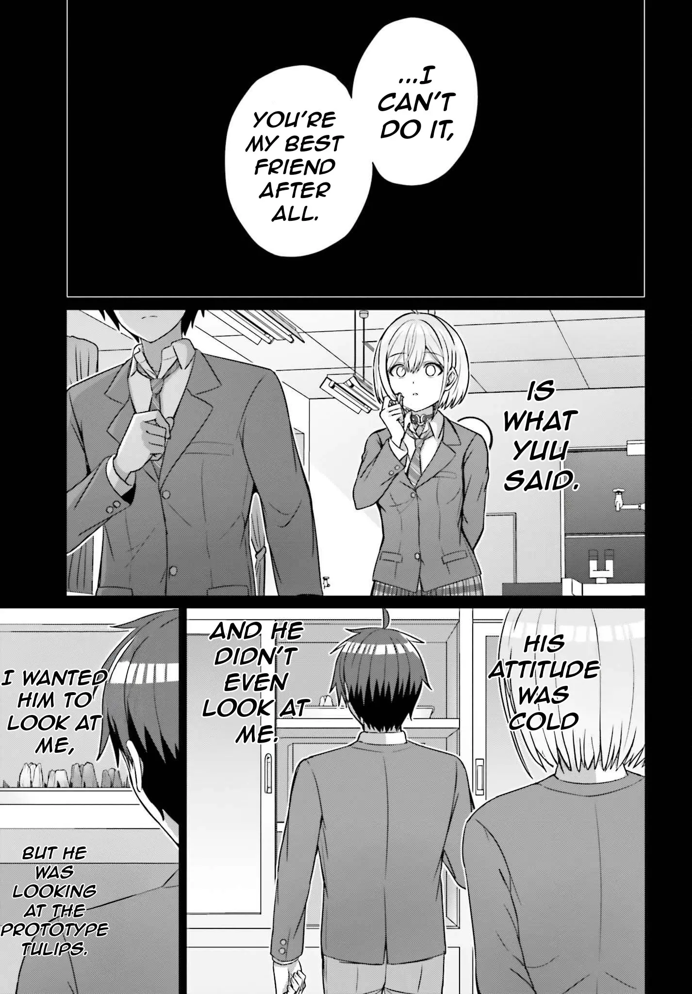 Can a Boy and Girl Friendship Hold Up? (No It Can't) - Chapter 20 - Page 17