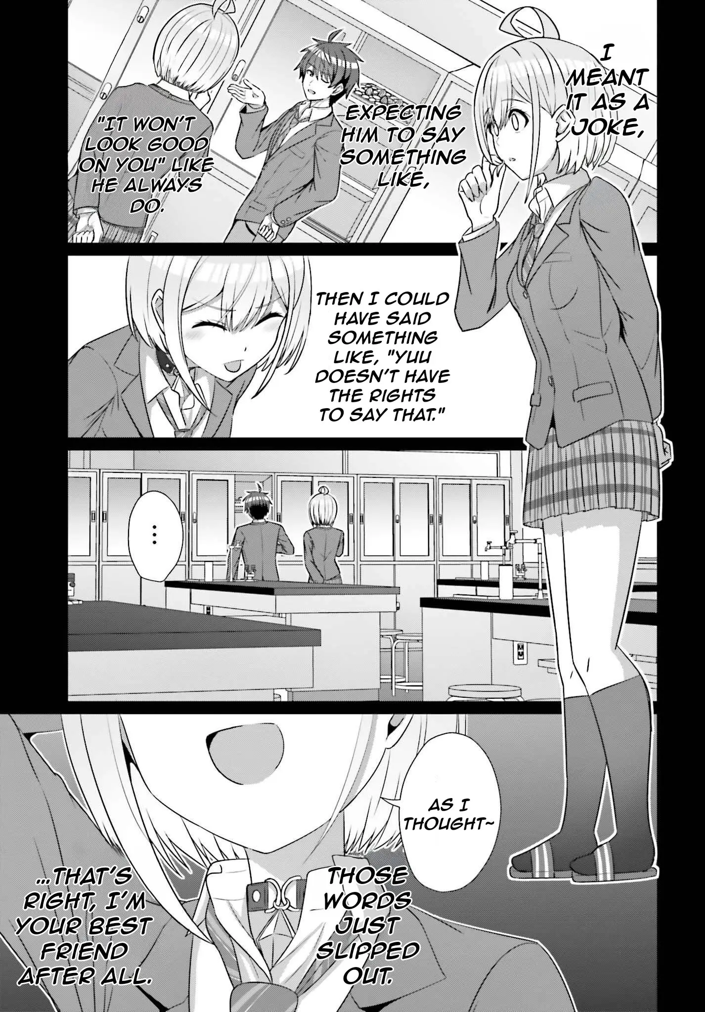 Can a Boy and Girl Friendship Hold Up? (No It Can't) - Chapter 20 - Page 19