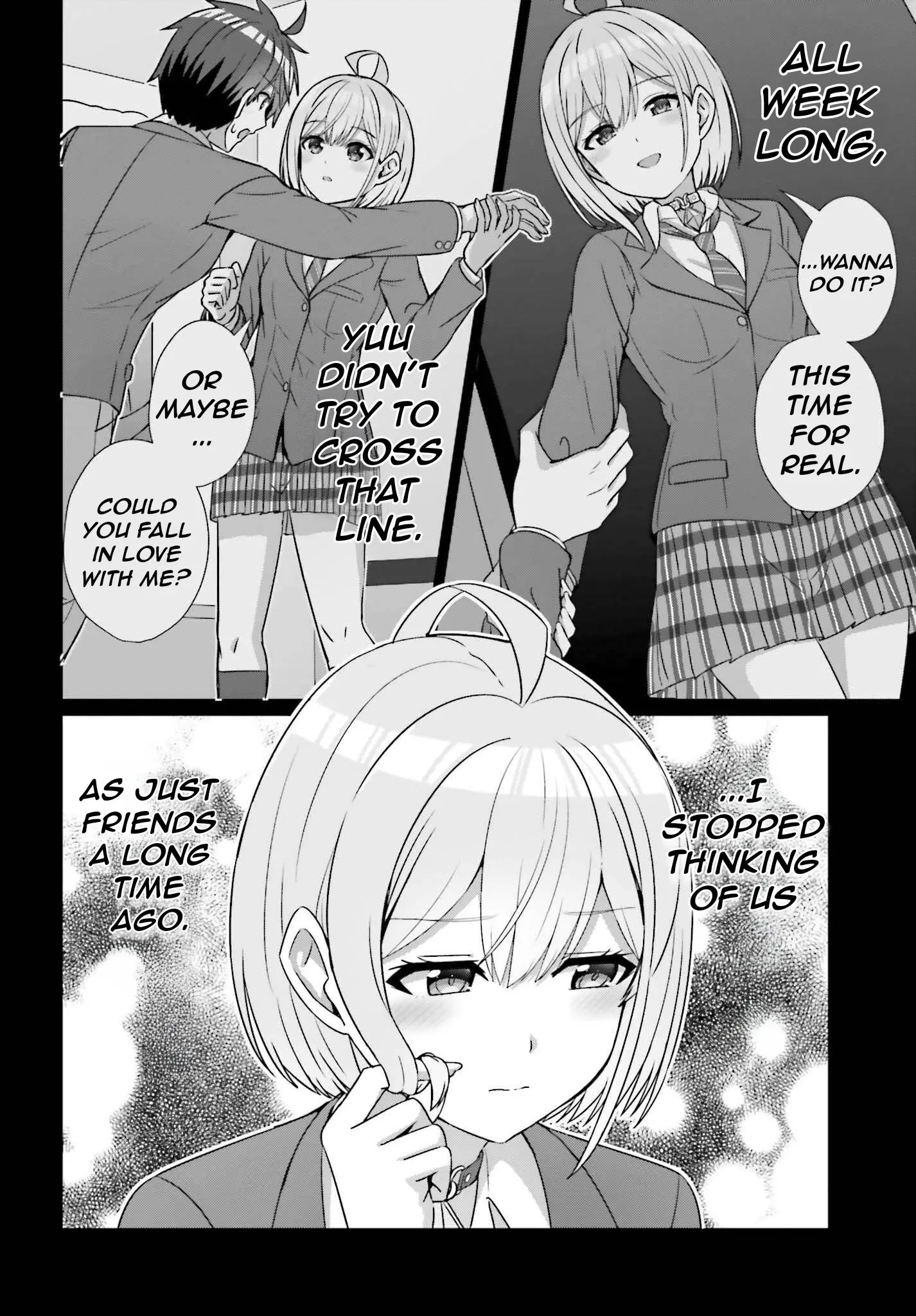 Can a Boy and Girl Friendship Hold Up? (No It Can't) - Chapter 20 - Page 20