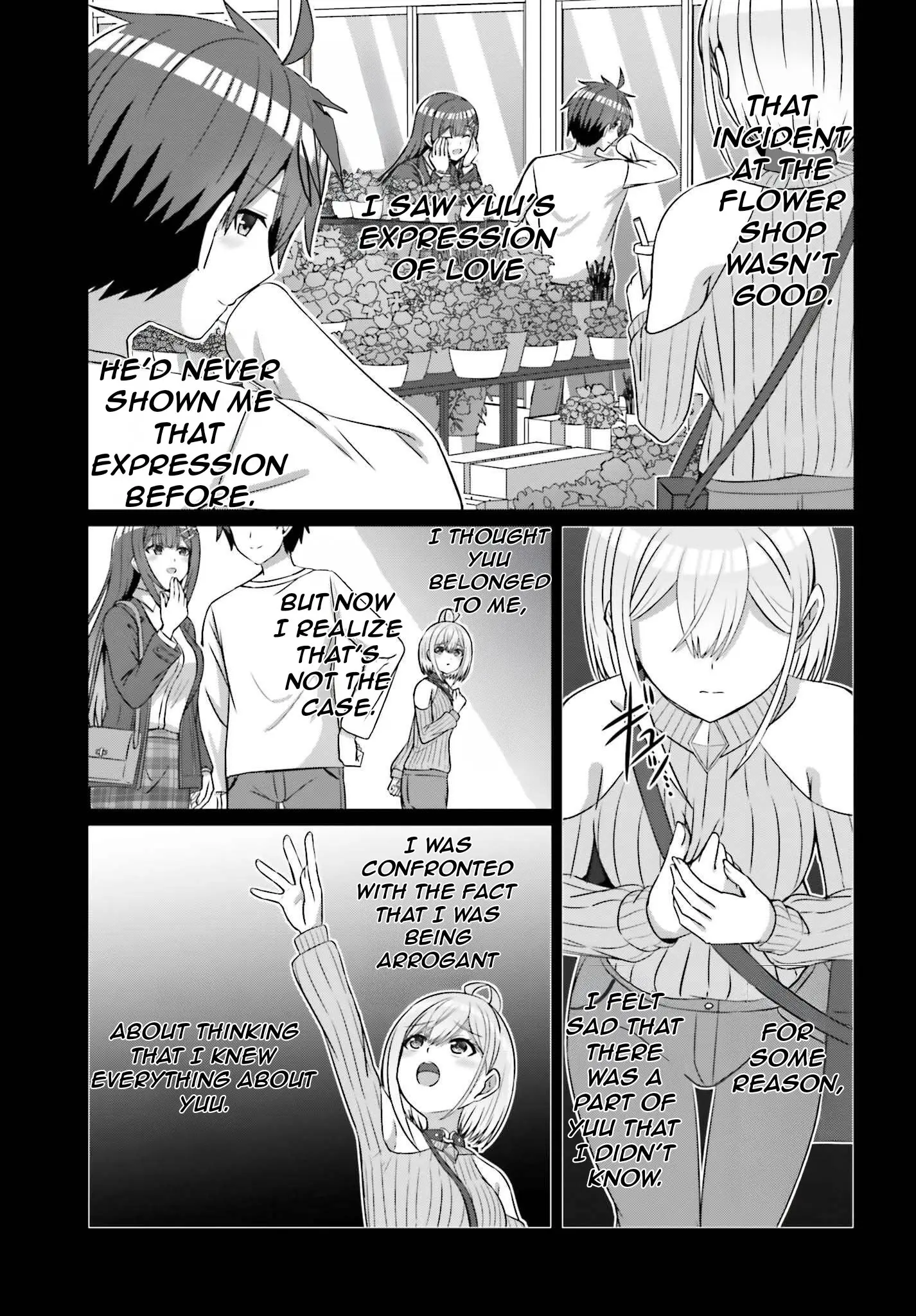 Can a Boy and Girl Friendship Hold Up? (No It Can't) - Chapter 20 - Page 21