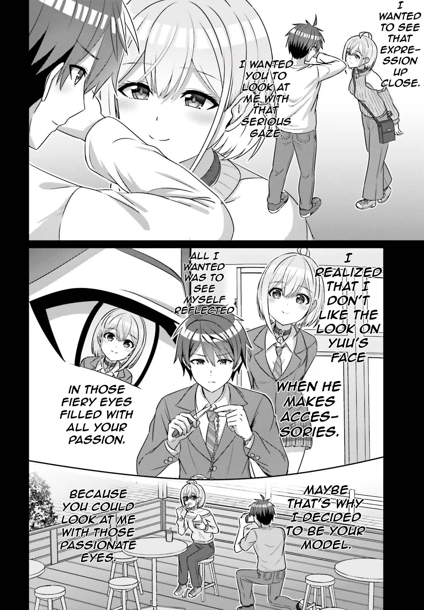 Can a Boy and Girl Friendship Hold Up? (No It Can't) - Chapter 20 - Page 22