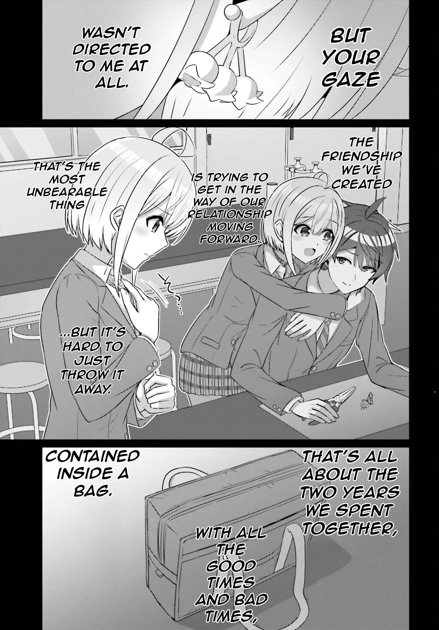 Can a Boy and Girl Friendship Hold Up? (No It Can't) - Chapter 20 - Page 23