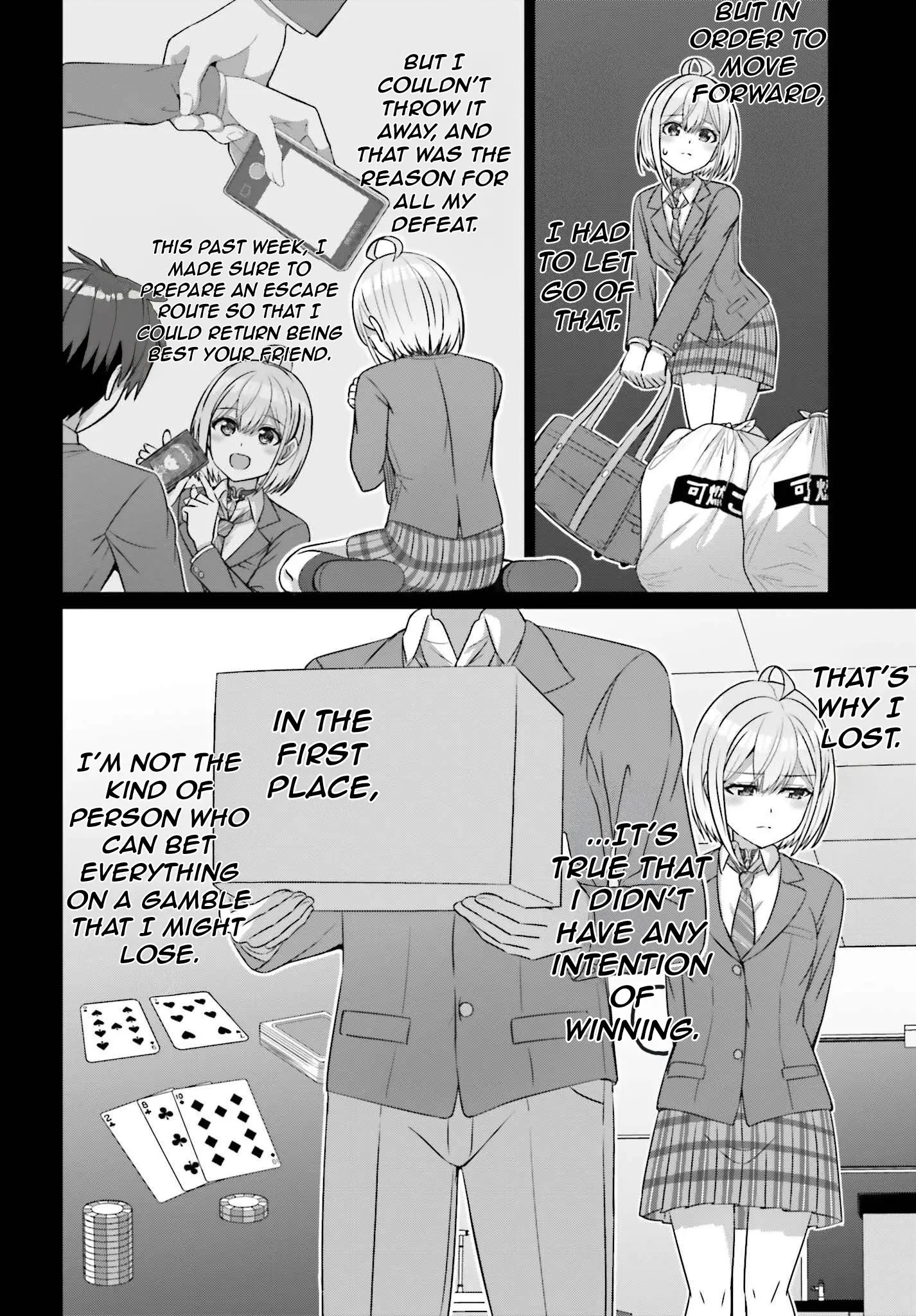 Can a Boy and Girl Friendship Hold Up? (No It Can't) - Chapter 20 - Page 24