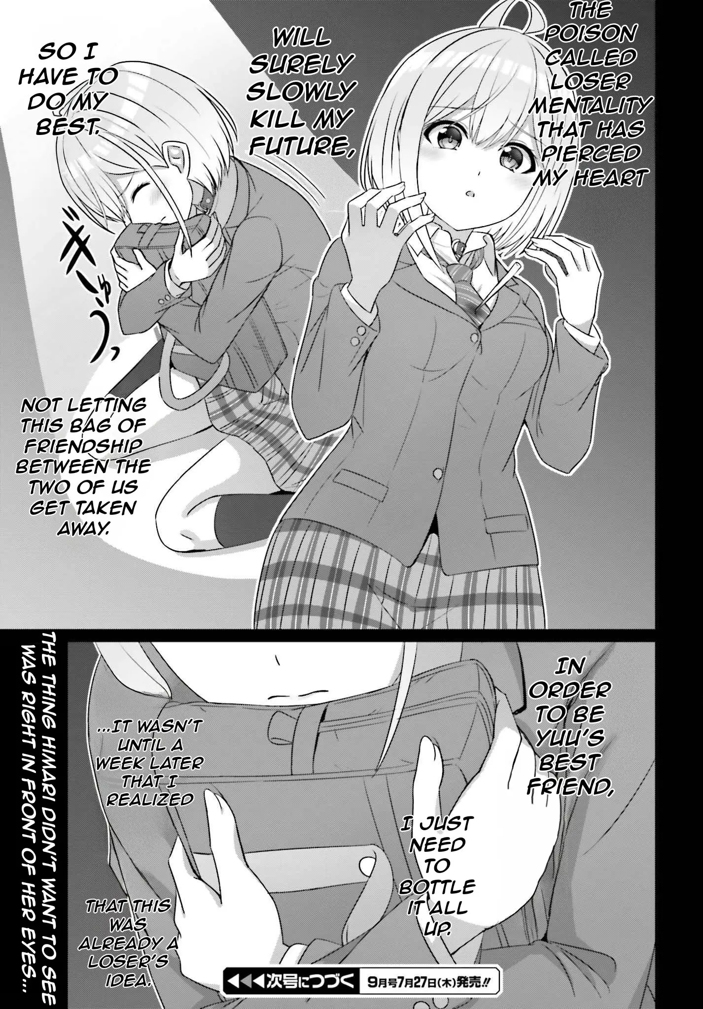 Can a Boy and Girl Friendship Hold Up? (No It Can't) - Chapter 20 - Page 25