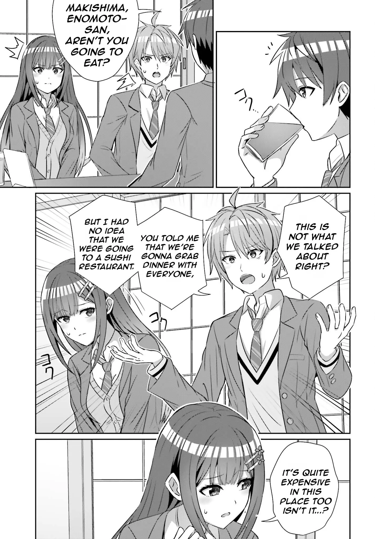 Can a Boy and Girl Friendship Hold Up? (No It Can't) - Chapter 21 - Page 4