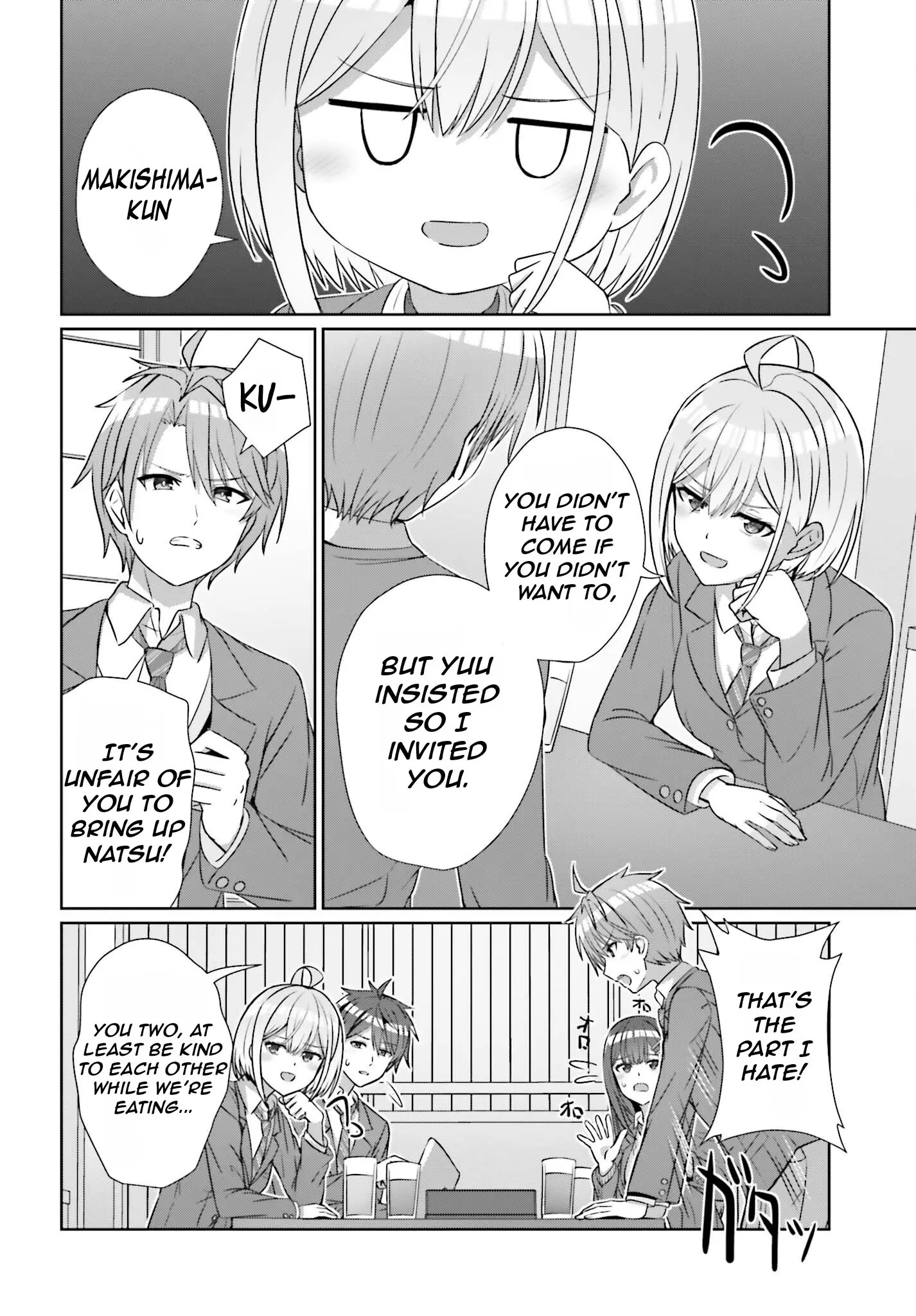 Can a Boy and Girl Friendship Hold Up? (No It Can't) - Chapter 21 - Page 5