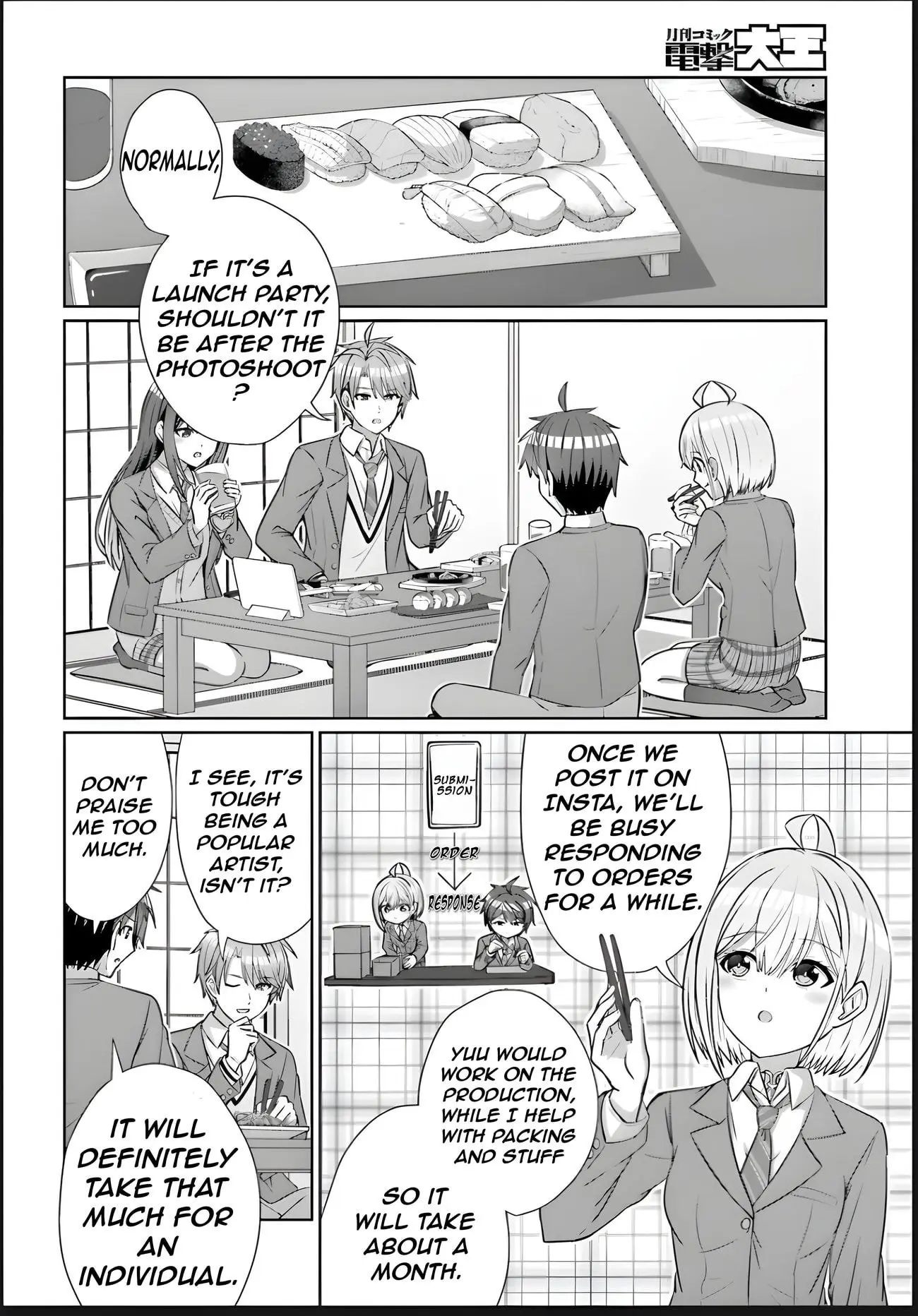 Can a Boy and Girl Friendship Hold Up? (No It Can't) - Chapter 21 - Page 7