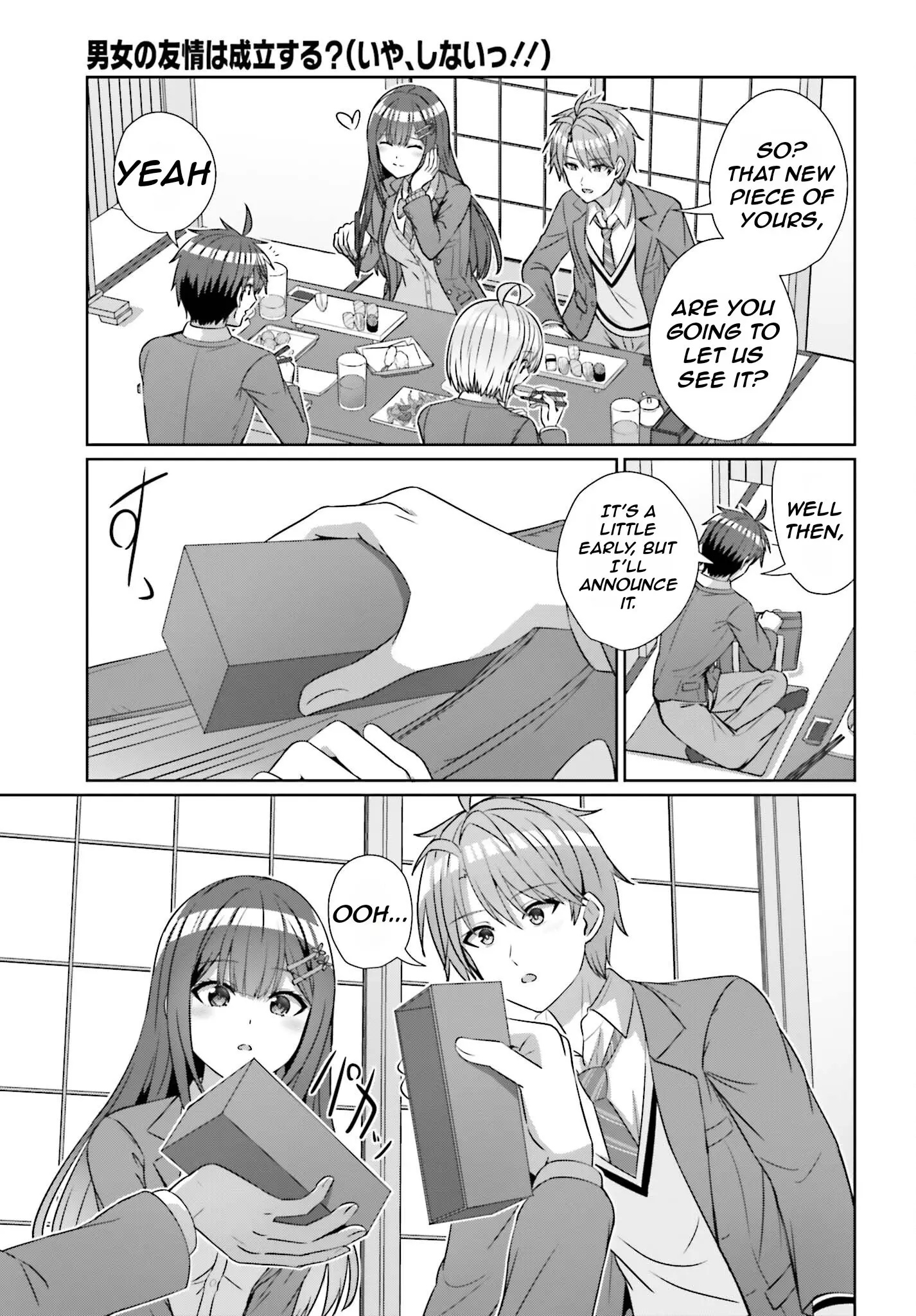 Can a Boy and Girl Friendship Hold Up? (No It Can't) - Chapter 21 - Page 8