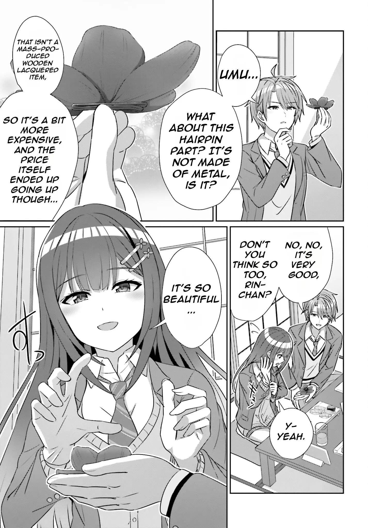 Can a Boy and Girl Friendship Hold Up? (No It Can't) - Chapter 21 - Page 10