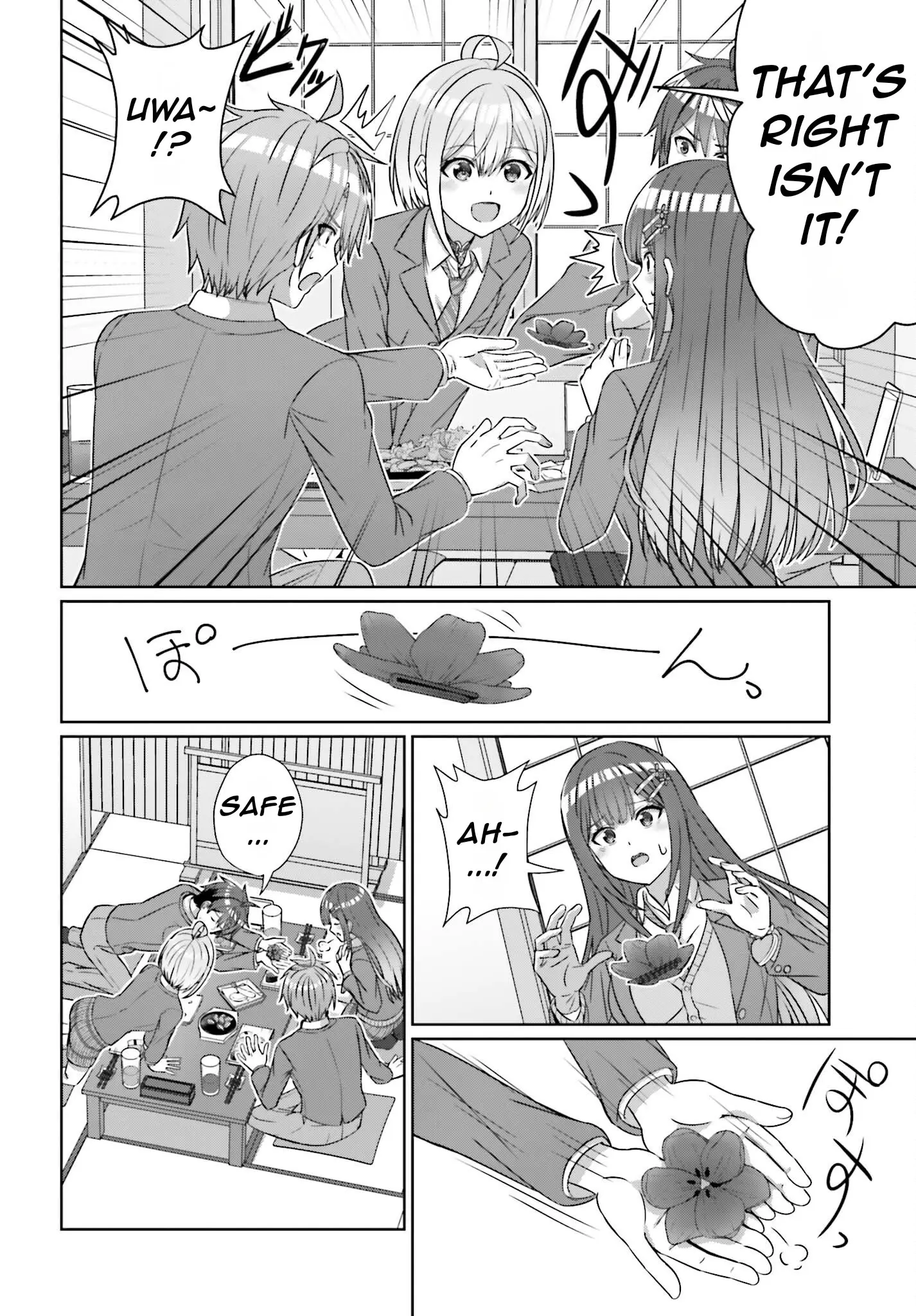 Can a Boy and Girl Friendship Hold Up? (No It Can't) - Chapter 21 - Page 11