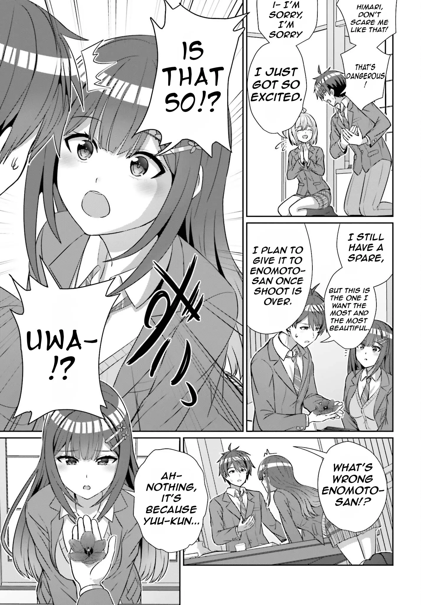 Can a Boy and Girl Friendship Hold Up? (No It Can't) - Chapter 21 - Page 12