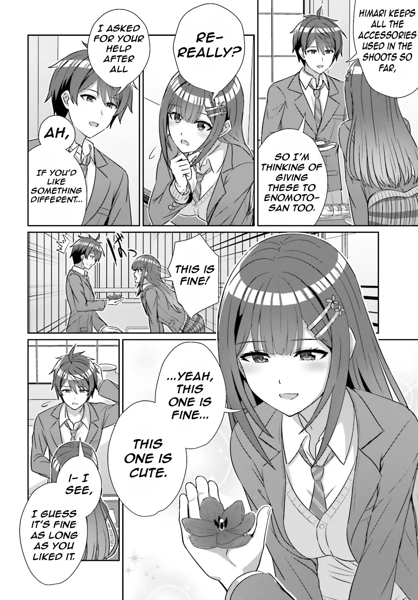 Can a Boy and Girl Friendship Hold Up? (No It Can't) - Chapter 21 - Page 13