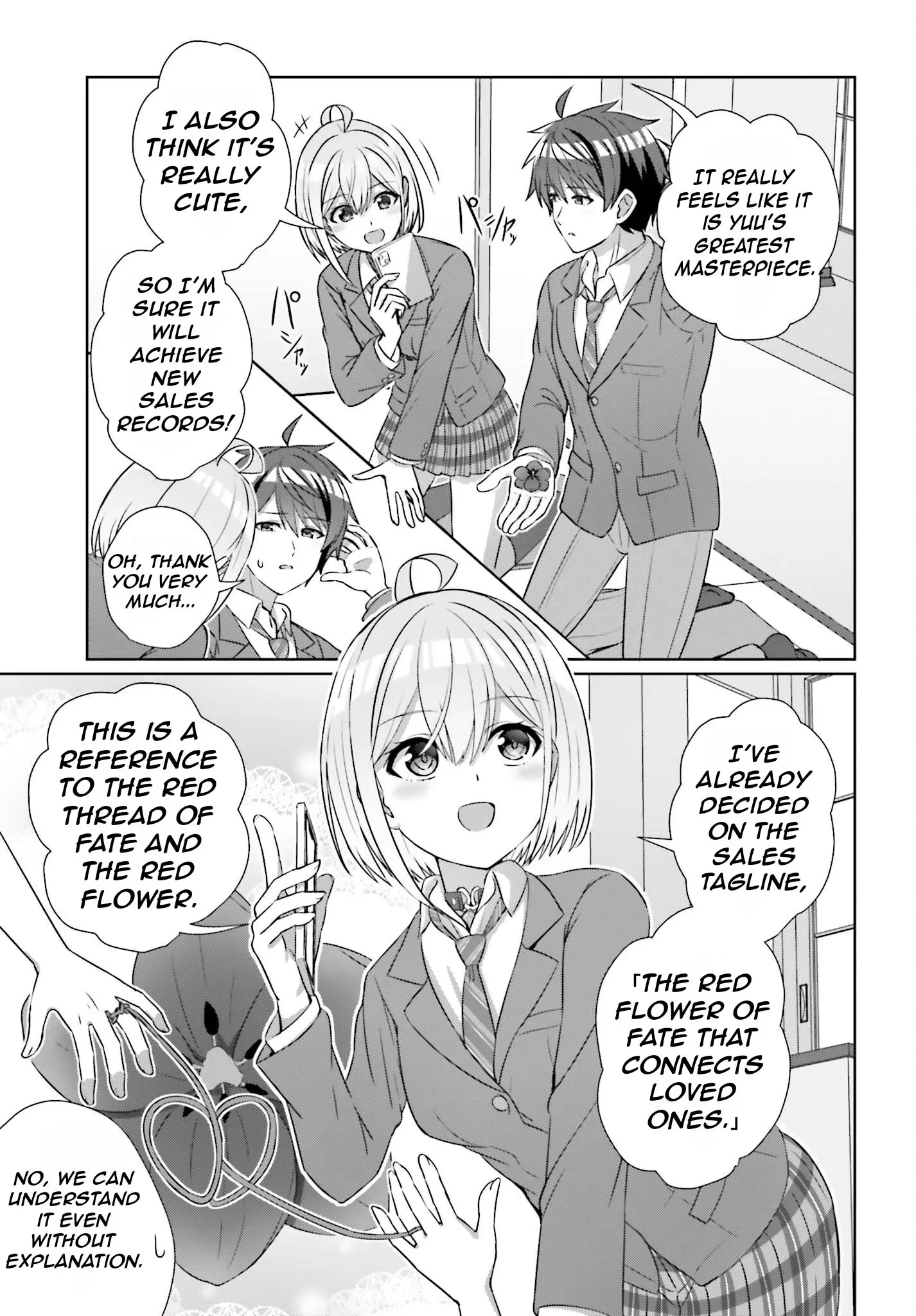 Can a Boy and Girl Friendship Hold Up? (No It Can't) - Chapter 21 - Page 14
