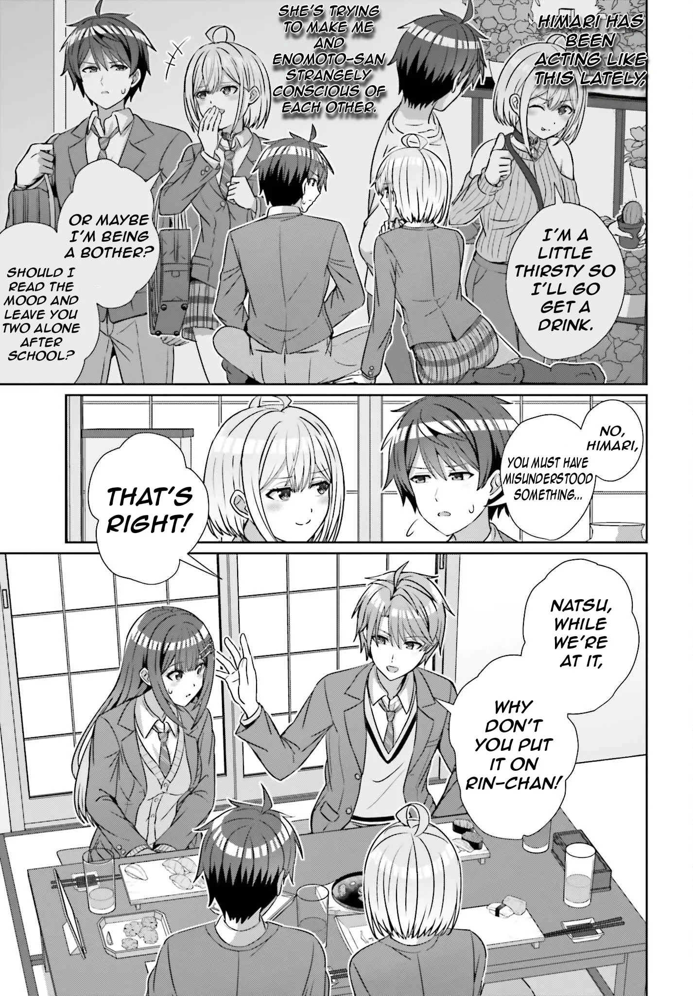 Can a Boy and Girl Friendship Hold Up? (No It Can't) - Chapter 21 - Page 16