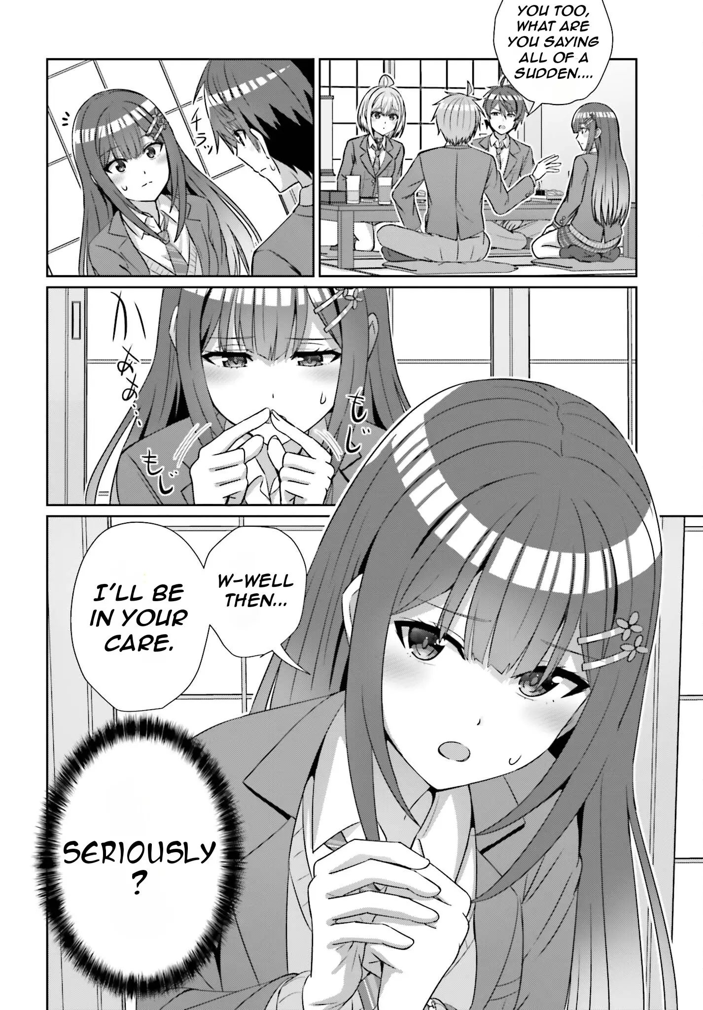 Can a Boy and Girl Friendship Hold Up? (No It Can't) - Chapter 21 - Page 17