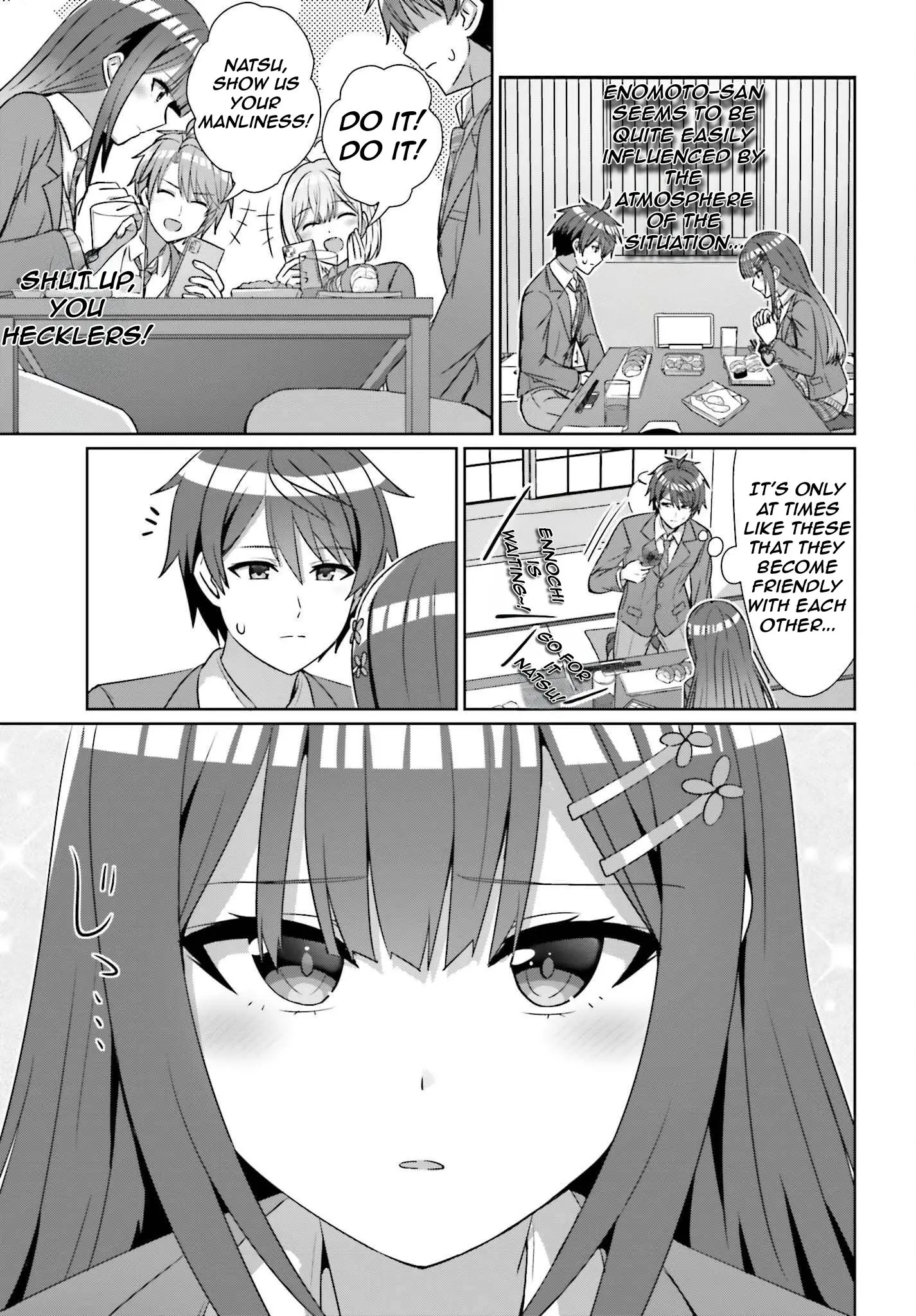 Can a Boy and Girl Friendship Hold Up? (No It Can't) - Chapter 21 - Page 18