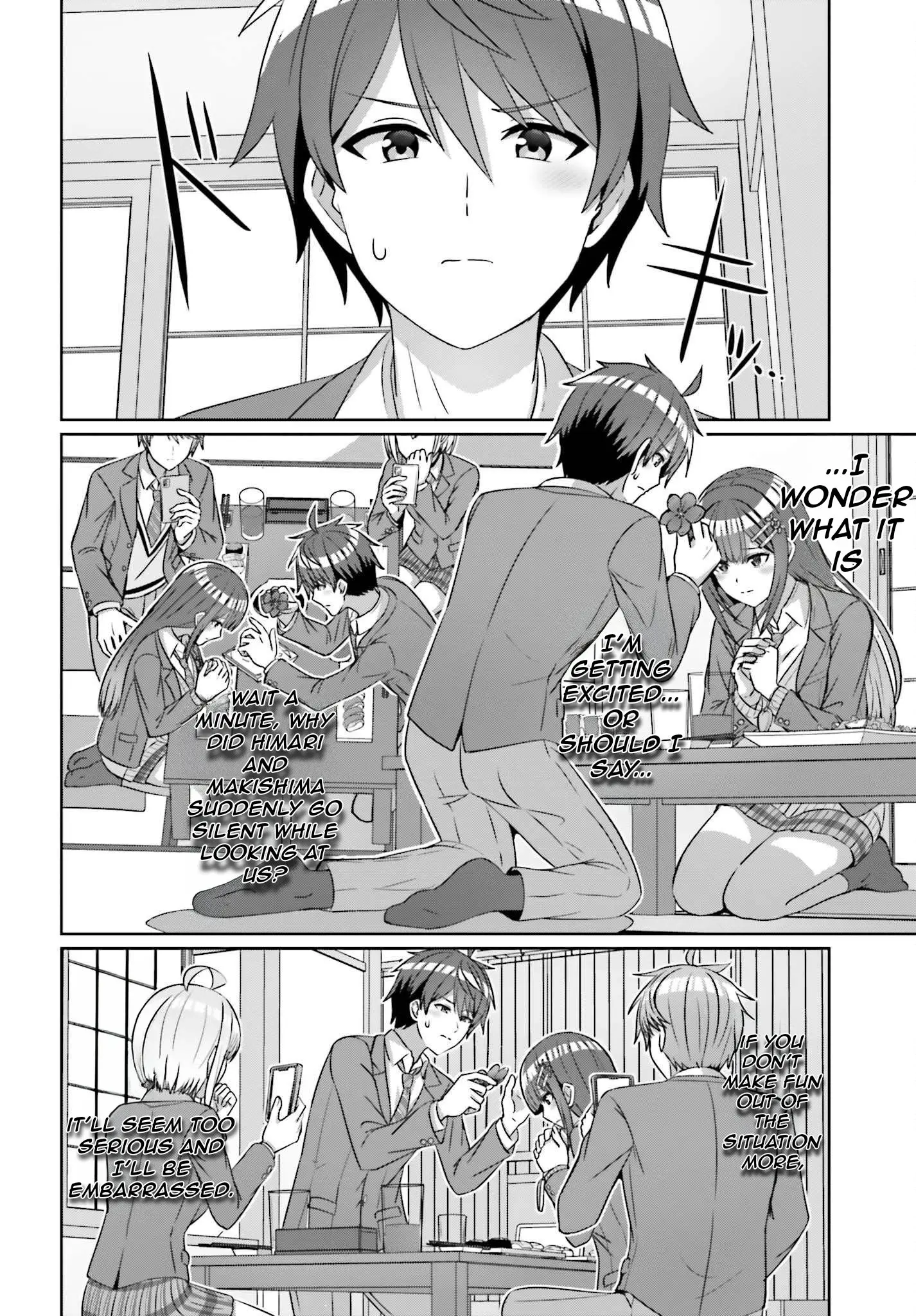 Can a Boy and Girl Friendship Hold Up? (No It Can't) - Chapter 21 - Page 19
