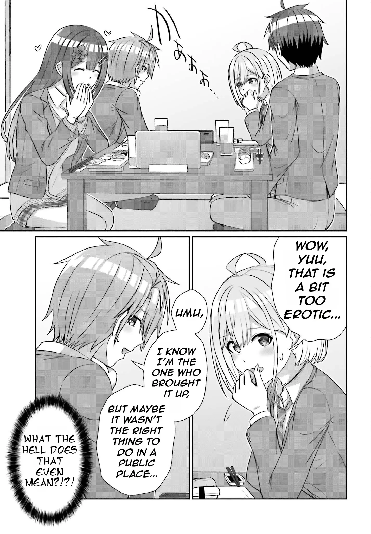 Can a Boy and Girl Friendship Hold Up? (No It Can't) - Chapter 21 - Page 22