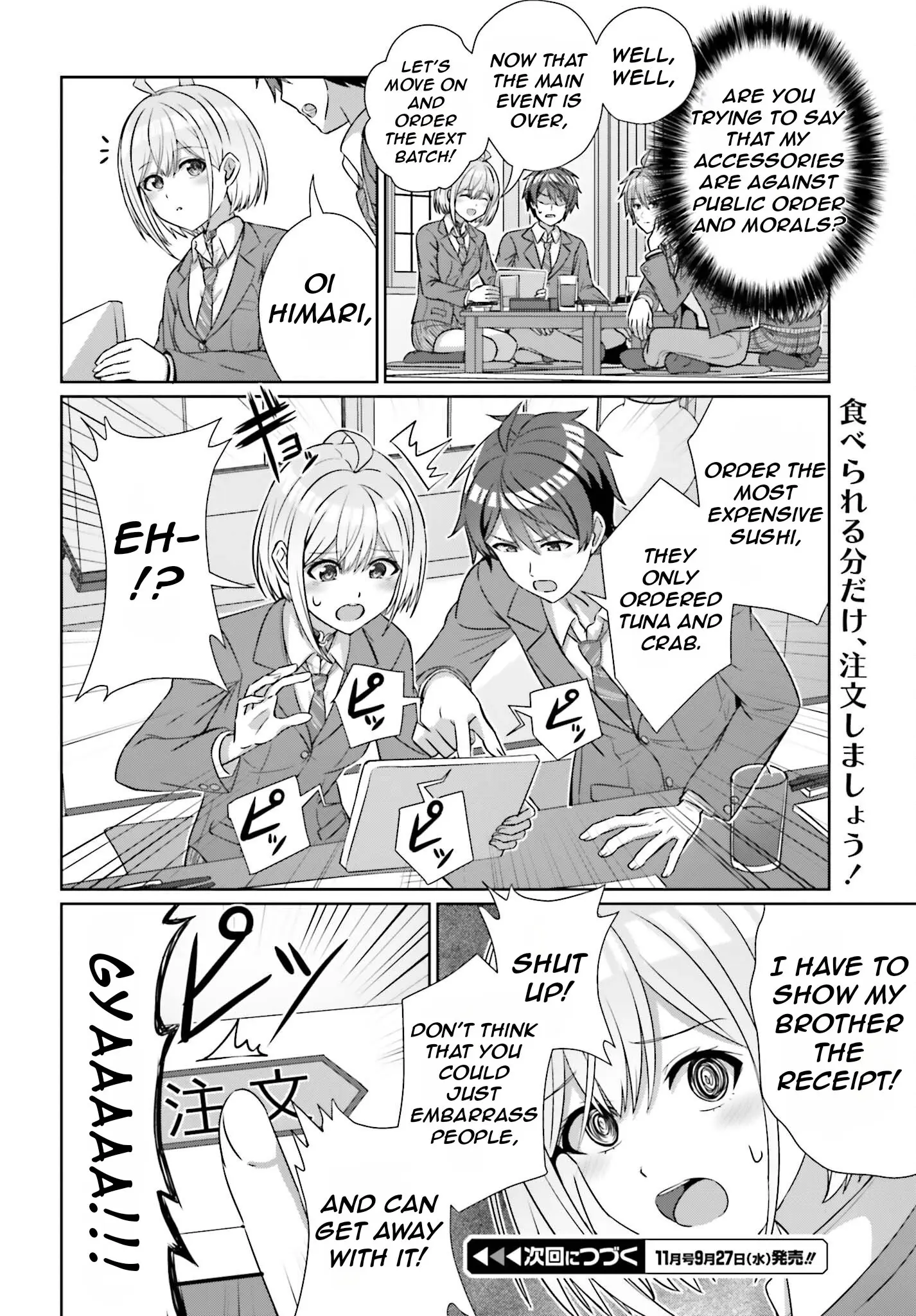 Can a Boy and Girl Friendship Hold Up? (No It Can't) - Chapter 21 - Page 23