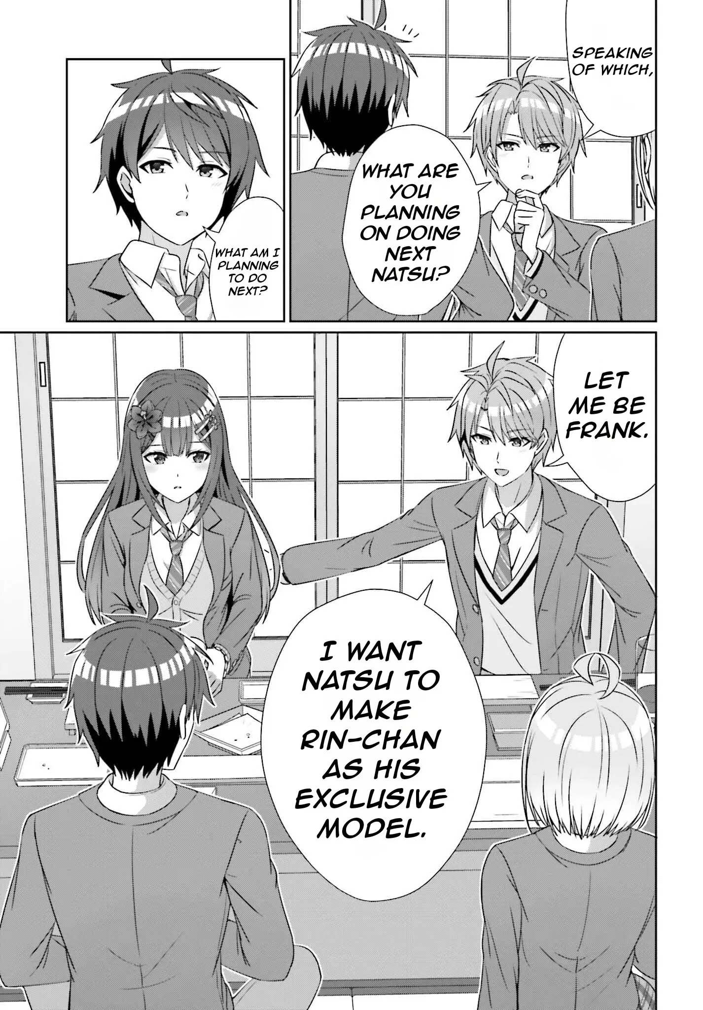 Can a Boy and Girl Friendship Hold Up? (No It Can't) - Chapter 22 - Page 3