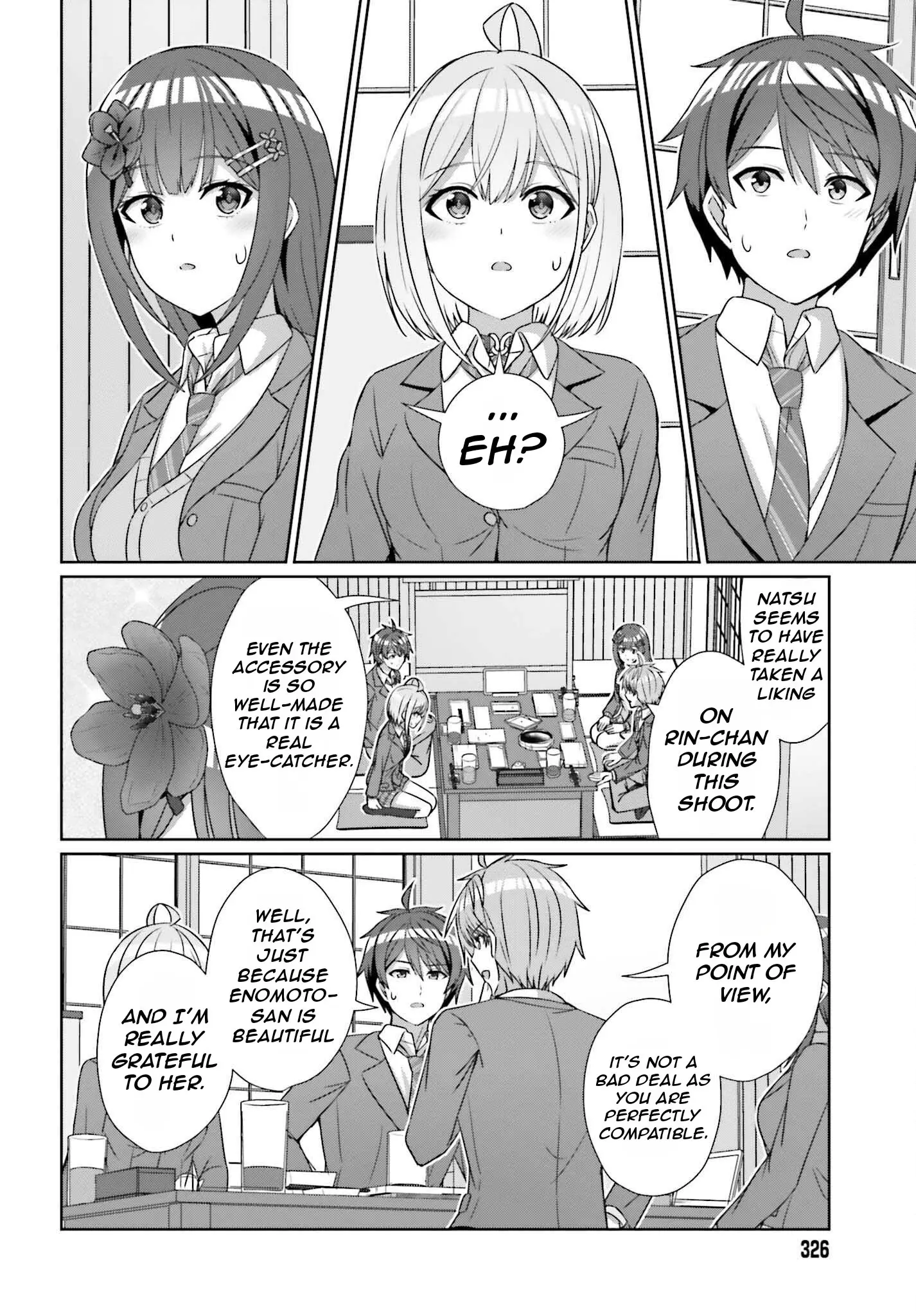 Can a Boy and Girl Friendship Hold Up? (No It Can't) - Chapter 22 - Page 4