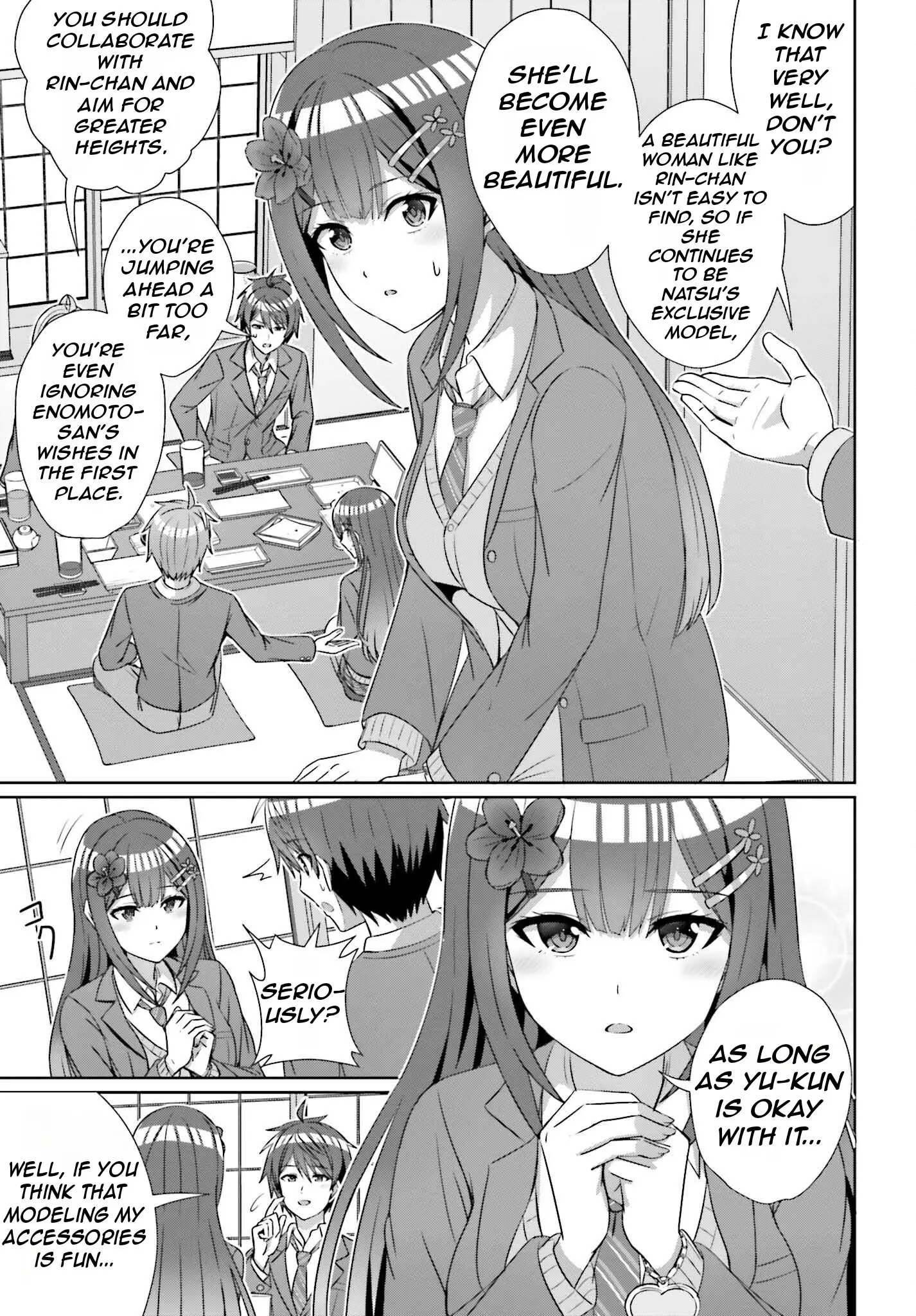 Can a Boy and Girl Friendship Hold Up? (No It Can't) - Chapter 22 - Page 5