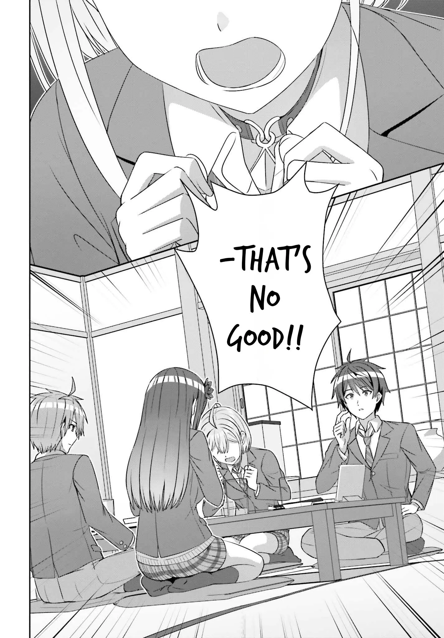 Can a Boy and Girl Friendship Hold Up? (No It Can't) - Chapter 22 - Page 6