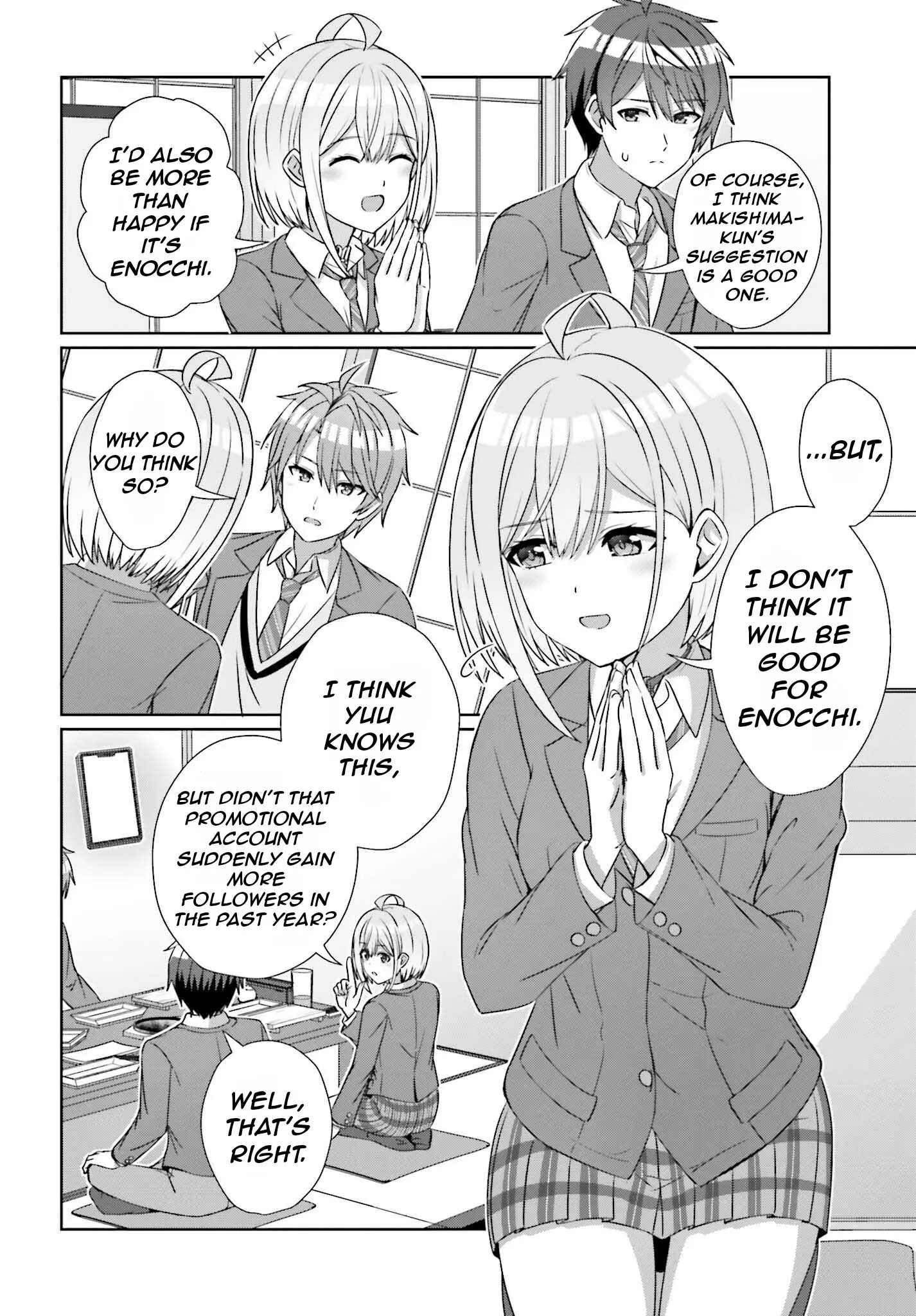 Can a Boy and Girl Friendship Hold Up? (No It Can't) - Chapter 22 - Page 8
