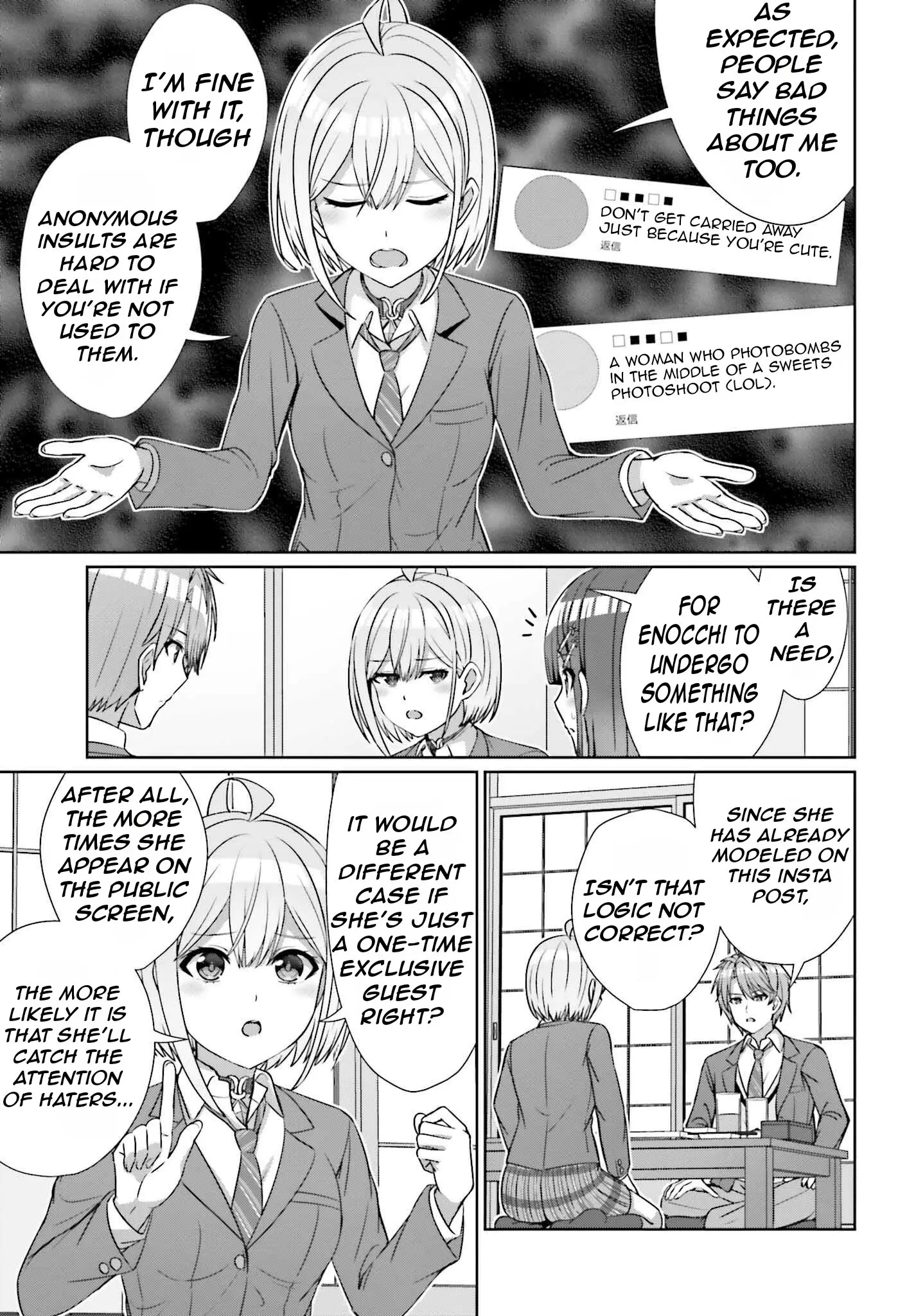 Can a Boy and Girl Friendship Hold Up? (No It Can't) - Chapter 22 - Page 9