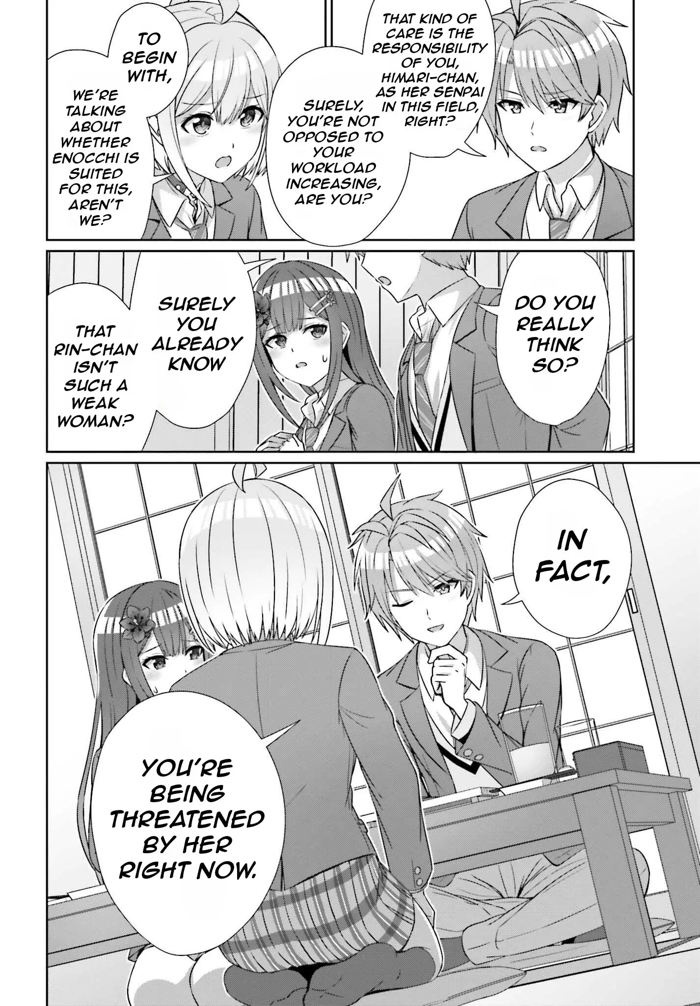Can a Boy and Girl Friendship Hold Up? (No It Can't) - Chapter 22 - Page 10