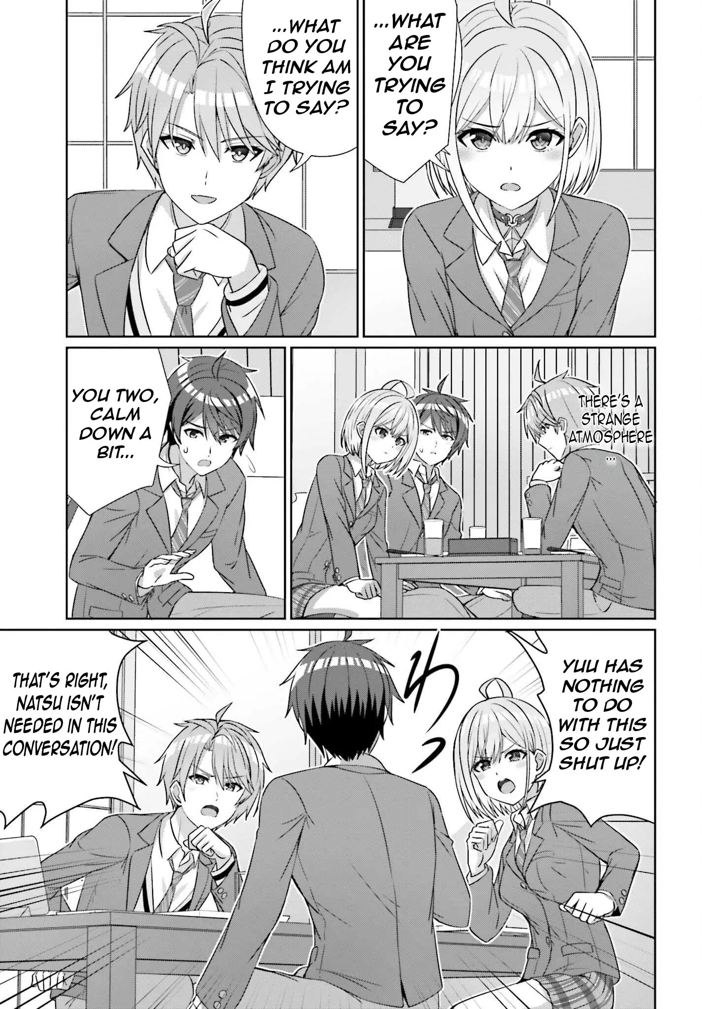 Can a Boy and Girl Friendship Hold Up? (No It Can't) - Chapter 22 - Page 11