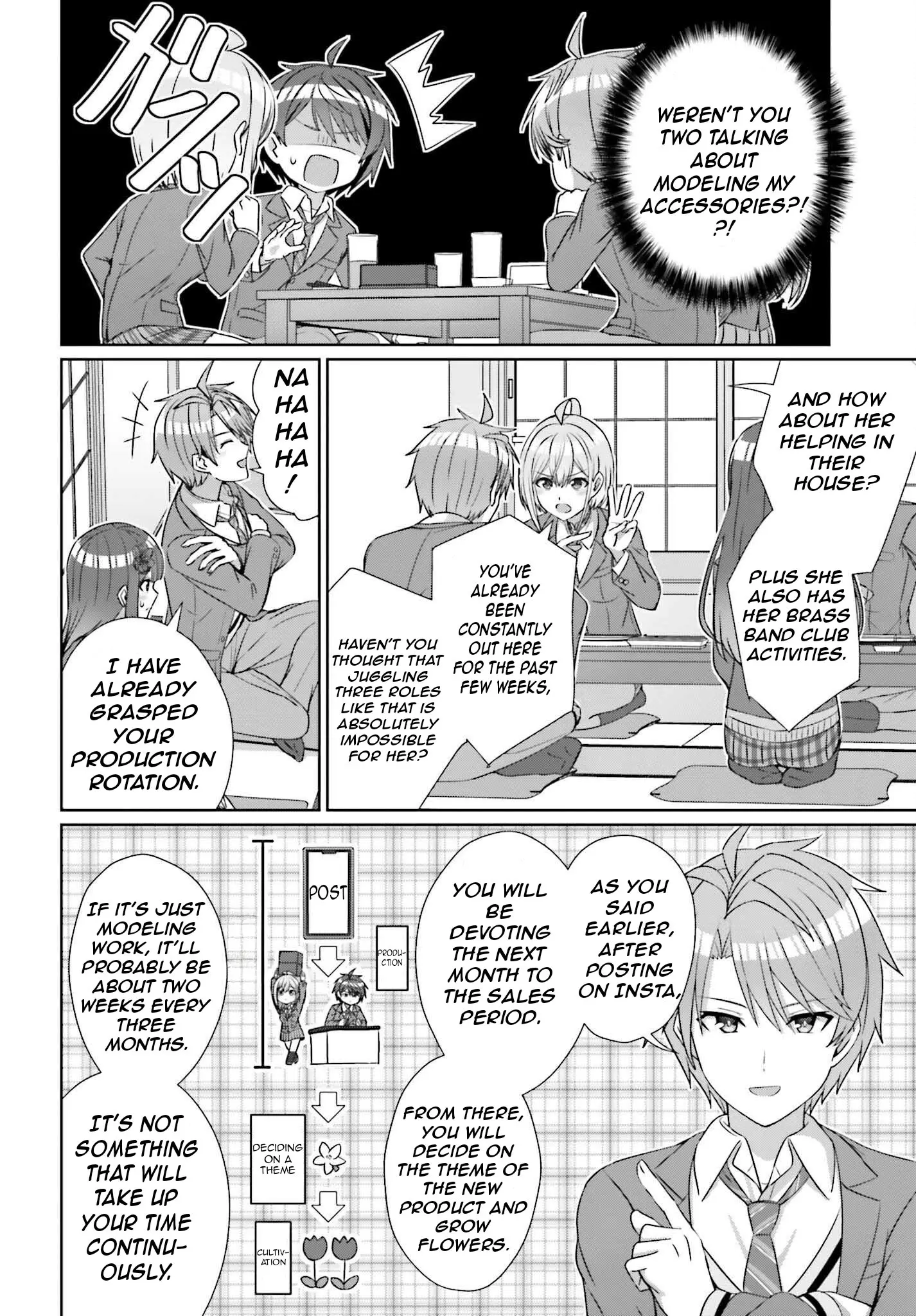 Can a Boy and Girl Friendship Hold Up? (No It Can't) - Chapter 22 - Page 12